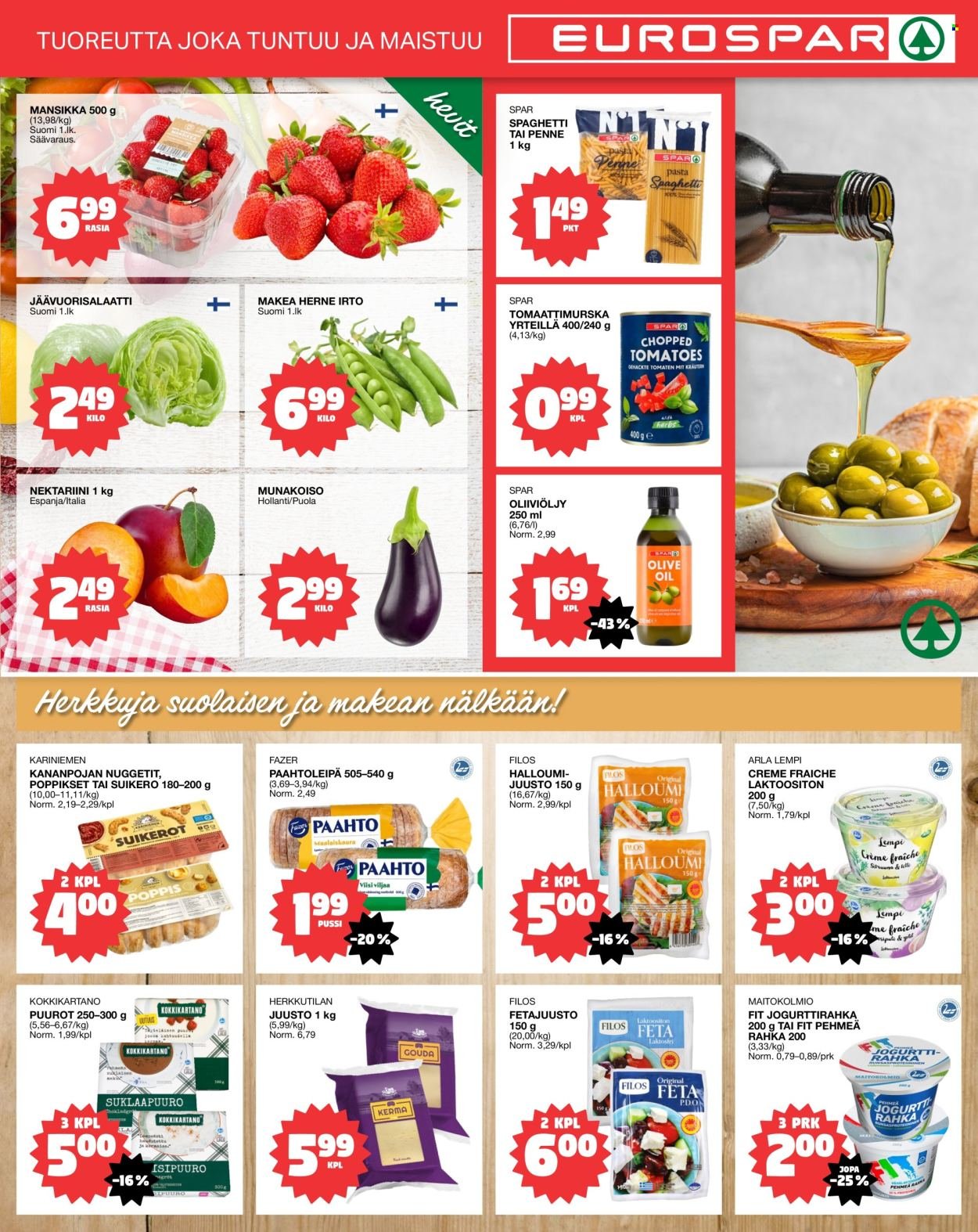 TOKMANNI tarjoukset - EUROSPAR