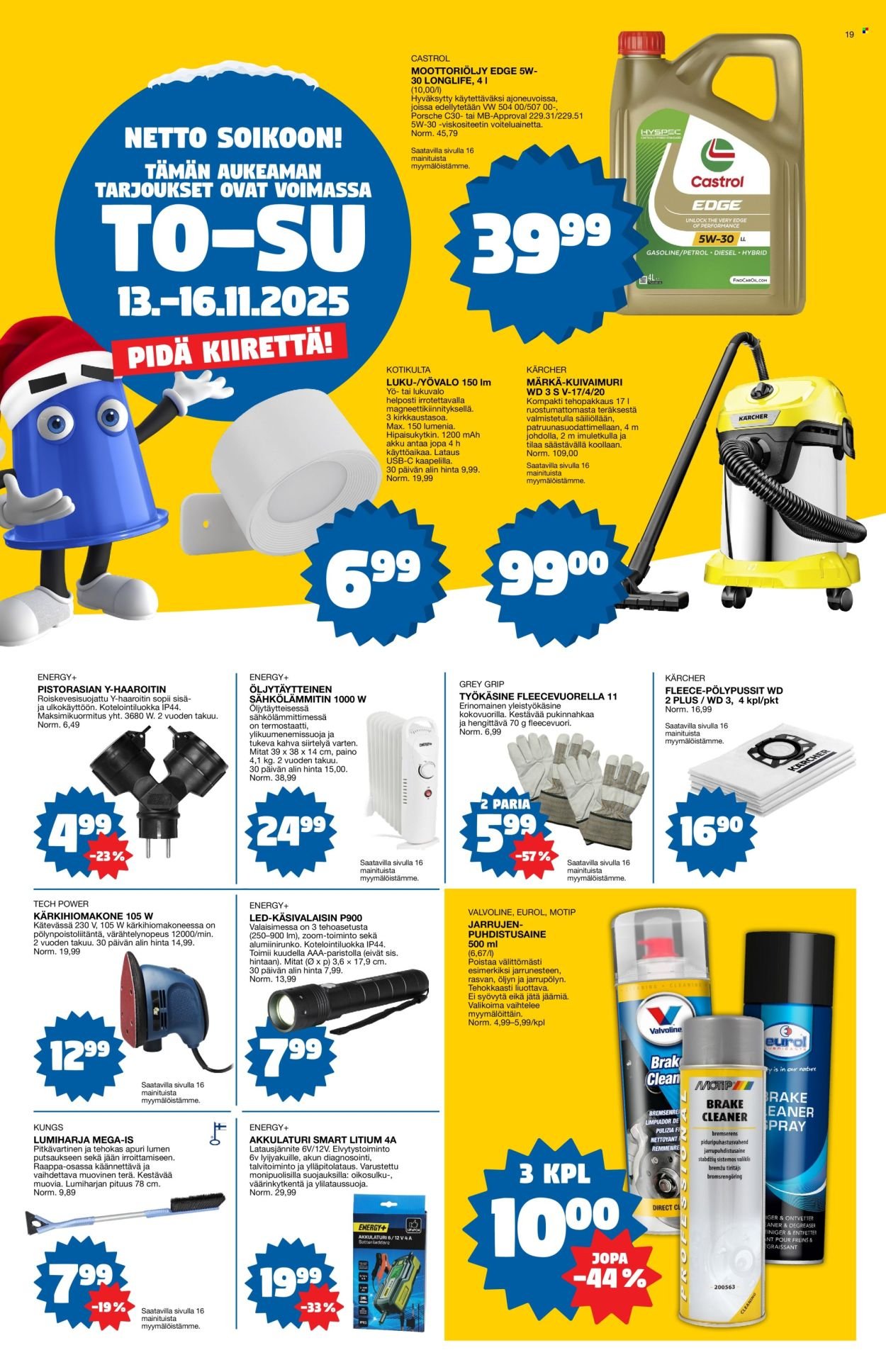 TOKMANNI tarjoukset - Tarjoussanomat (2025-11-10 - 2025-11-16)