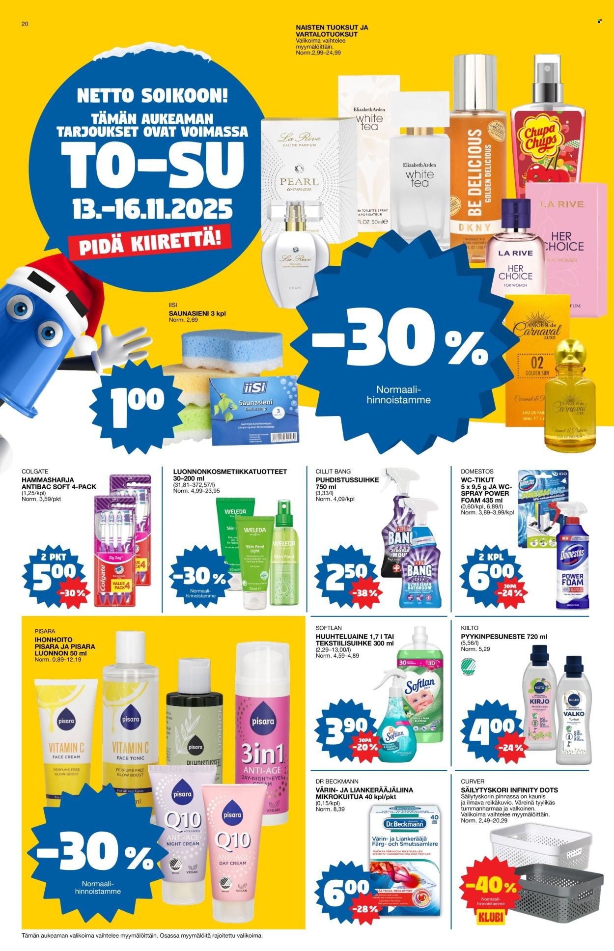 TOKMANNI tarjoukset - Tarjoussanomat (2025-11-10 - 2025-11-16)