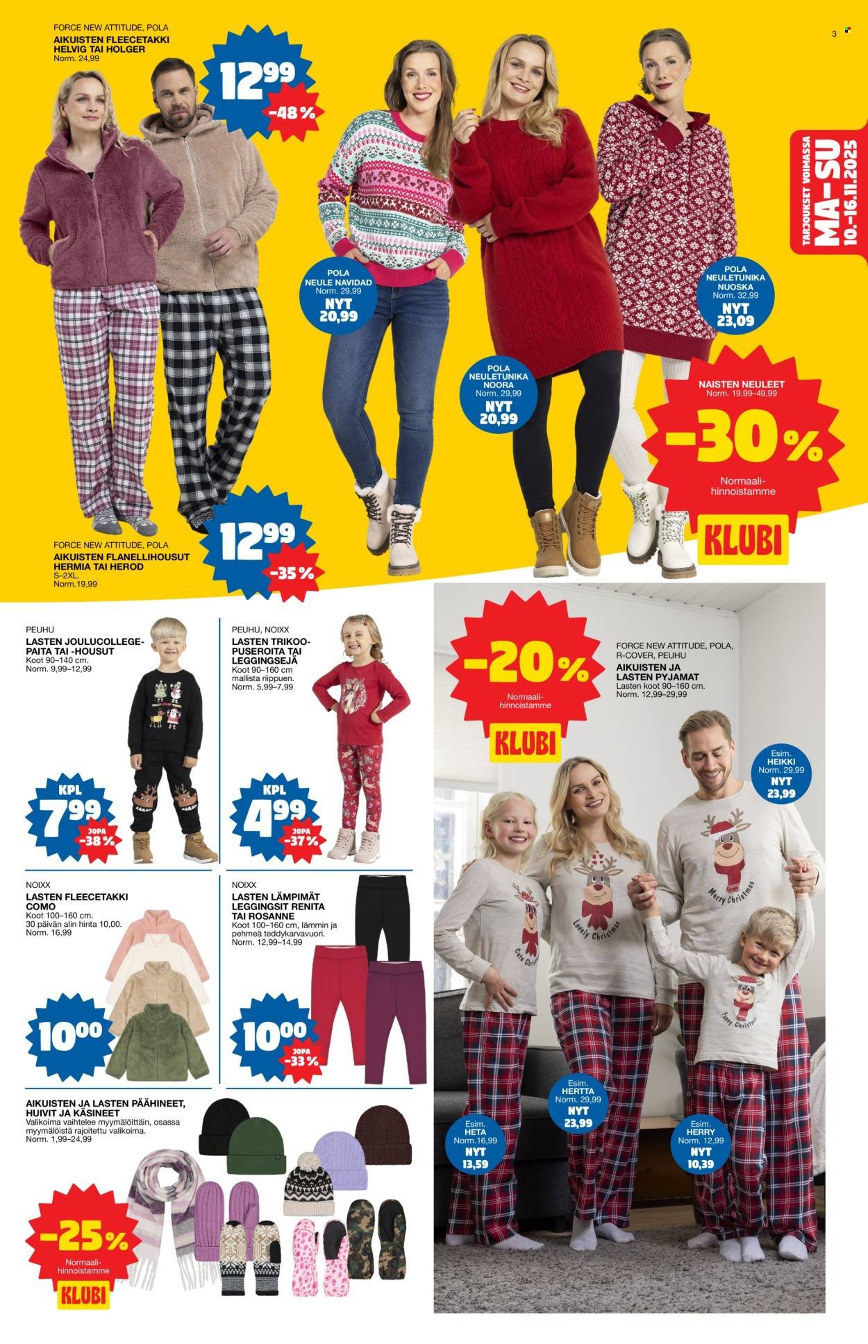 TOKMANNI tarjoukset - Tarjoussanomat (2025-11-10 - 2025-11-16)