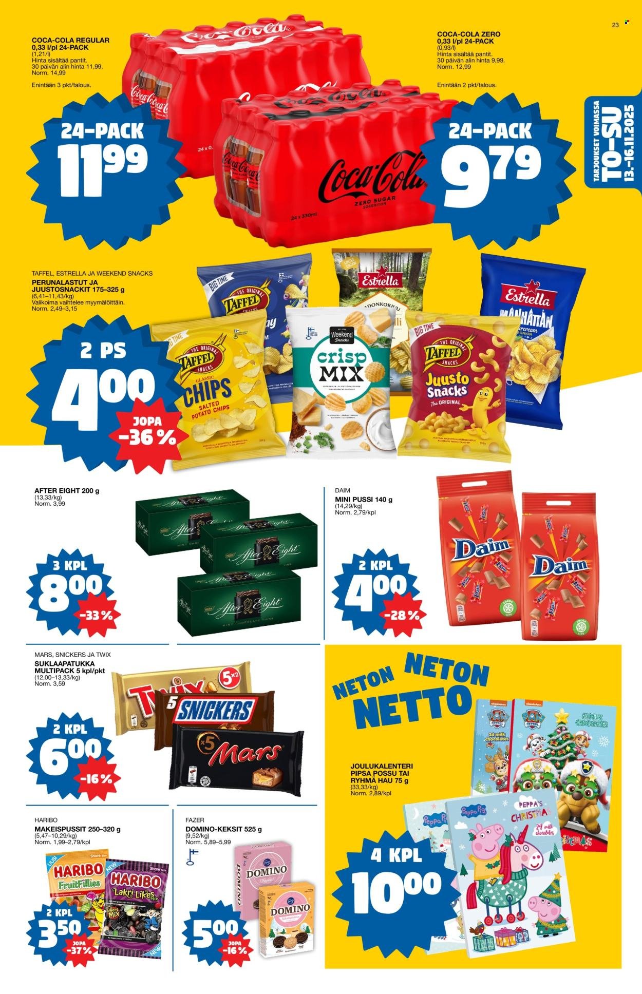 TOKMANNI tarjoukset - Tarjoussanomat (2025-11-10 - 2025-11-16)