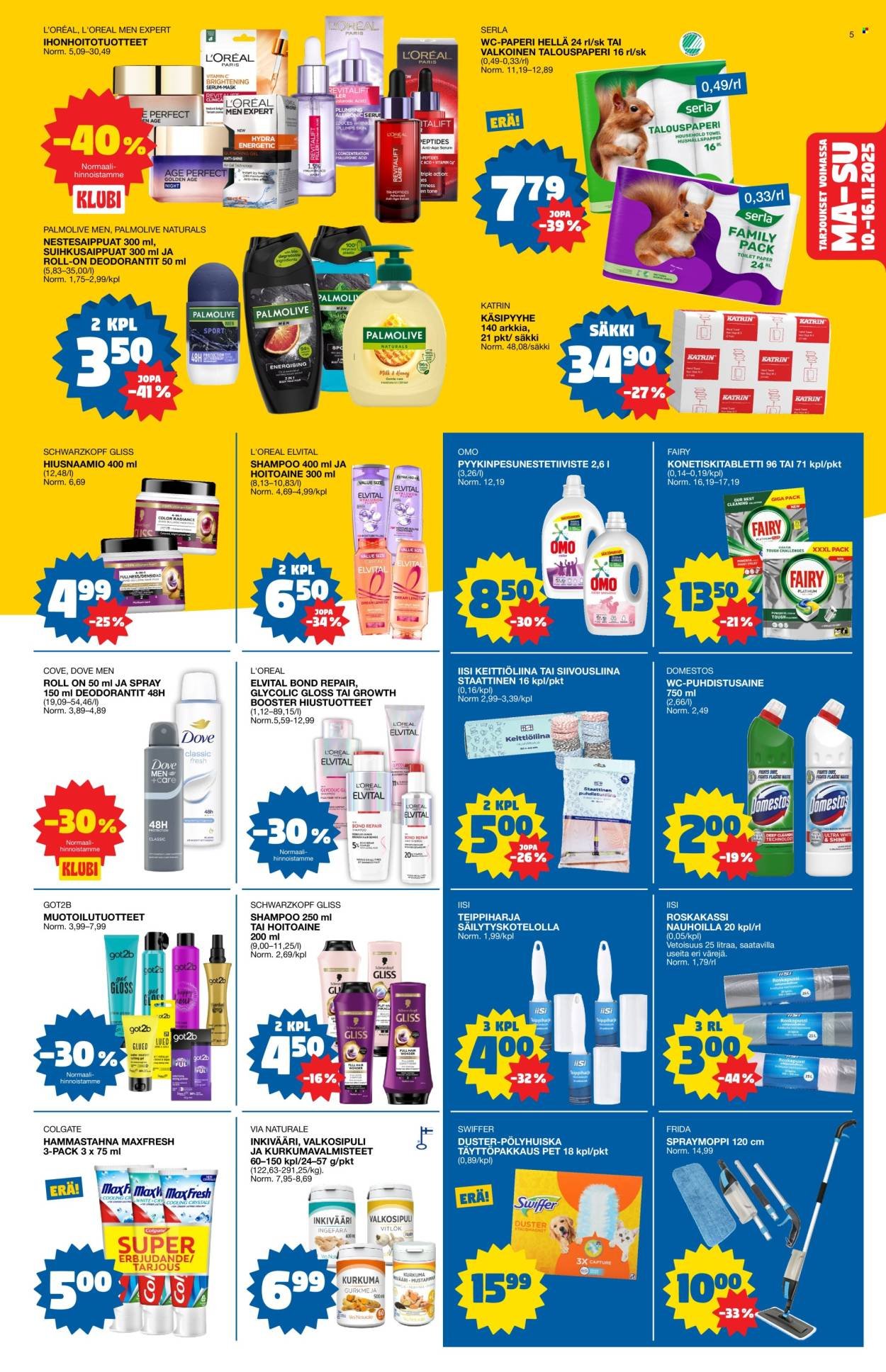 TOKMANNI tarjoukset - Tarjoussanomat (2025-11-10 - 2025-11-16)