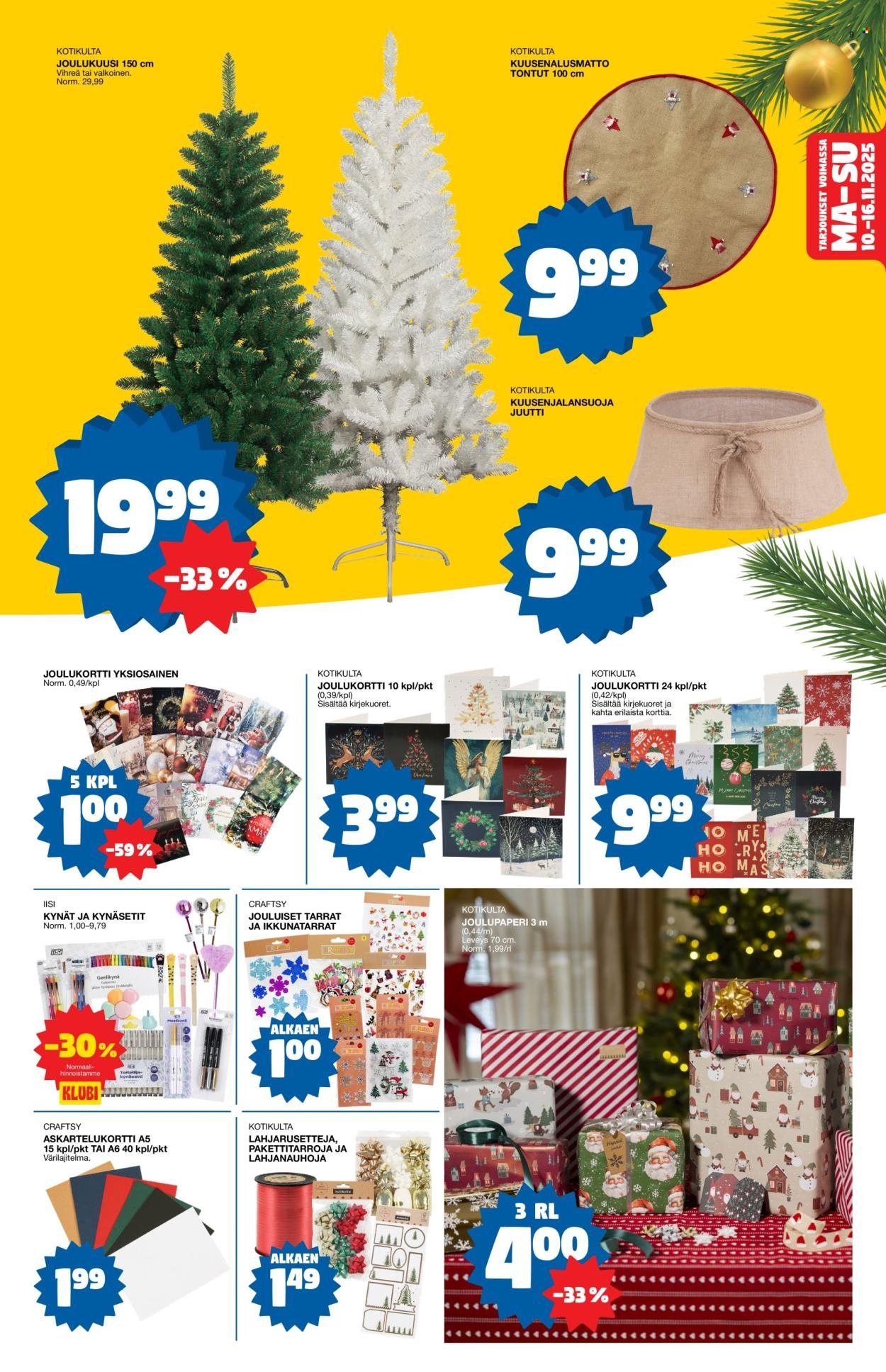 TOKMANNI tarjoukset - Tarjoussanomat (2025-11-10 - 2025-11-16)