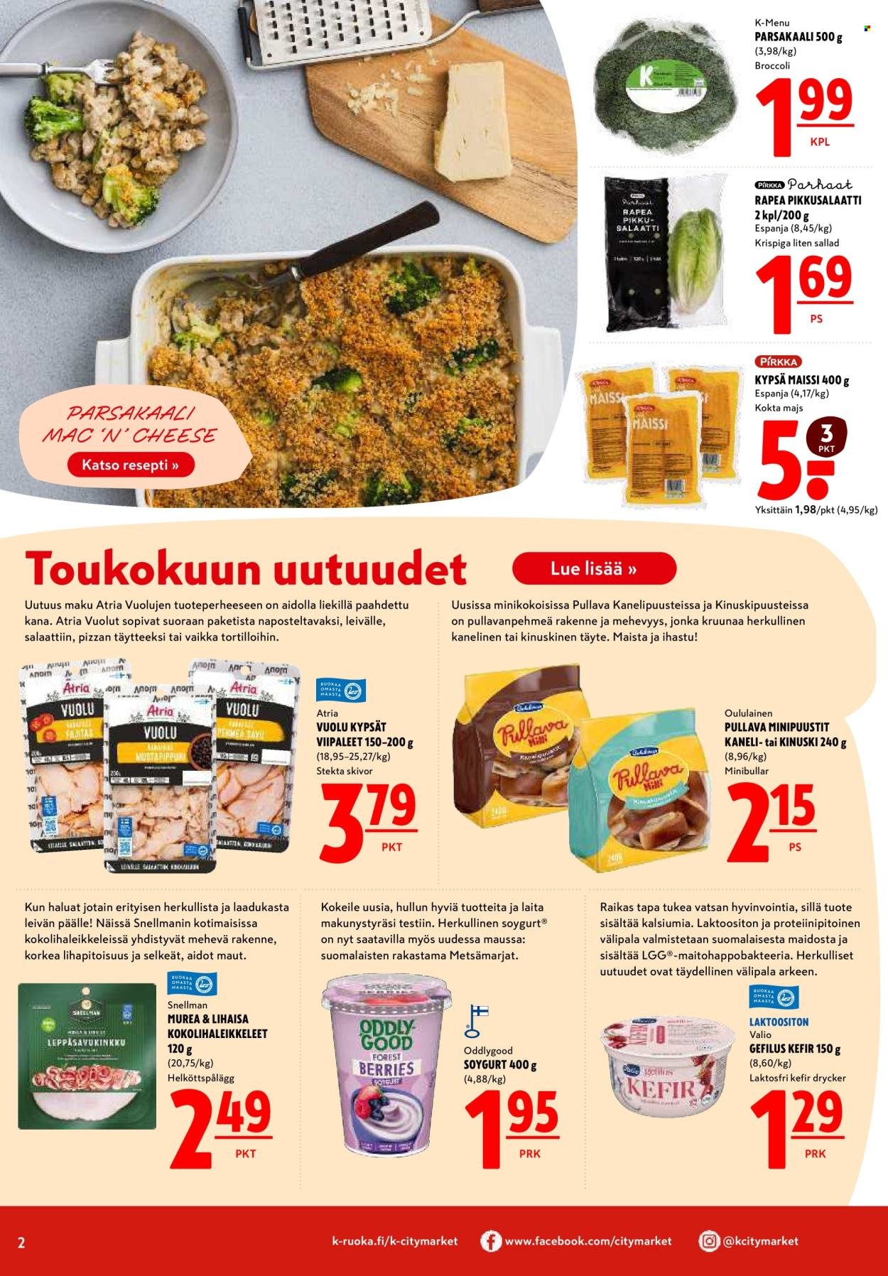 K-CITYMARKET tarjoukset - Alkaen MA 4.5.2026
