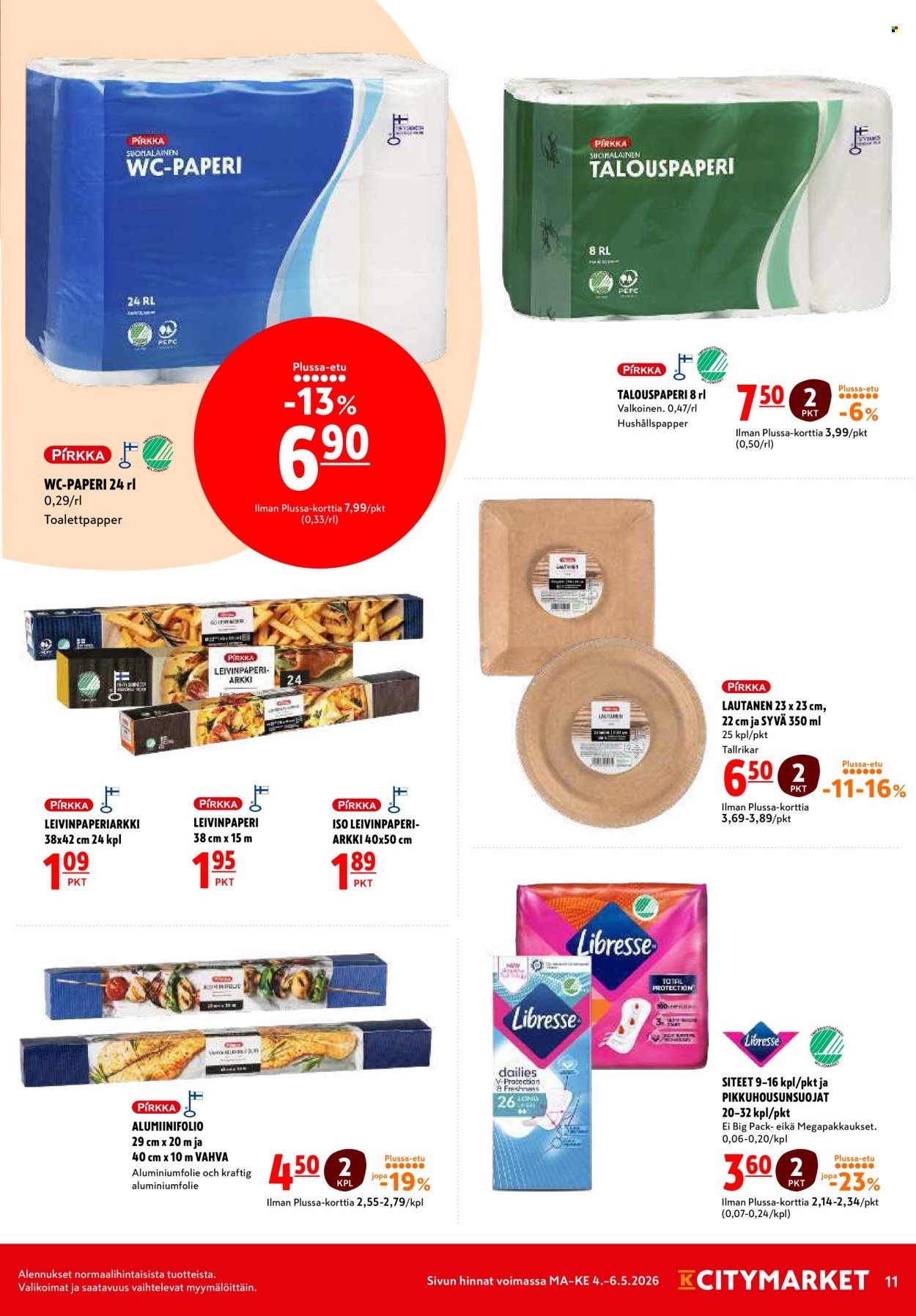 K-CITYMARKET tarjoukset - Alkaen MA 4.5.2026