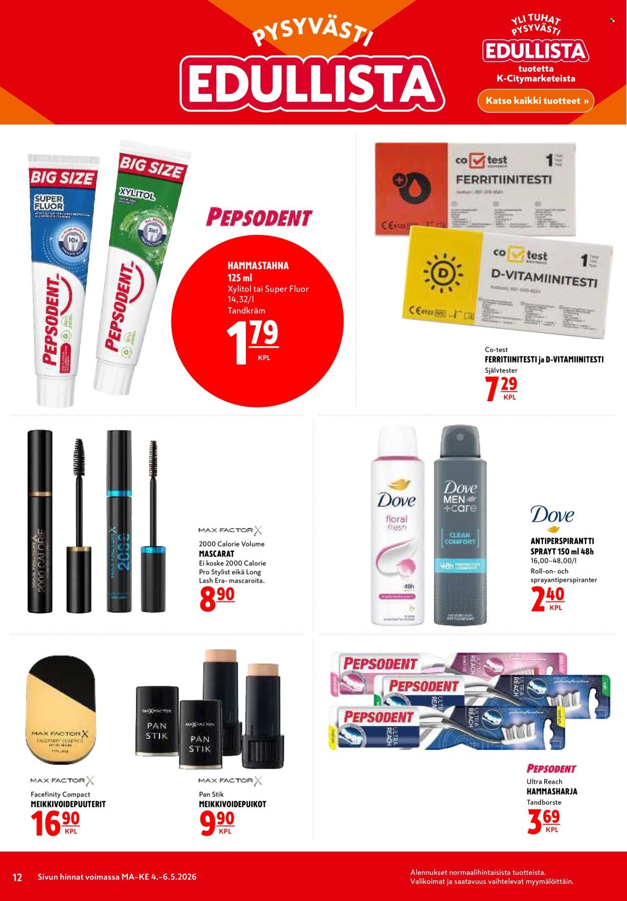 K-CITYMARKET tarjoukset - Alkaen MA 4.5.2026