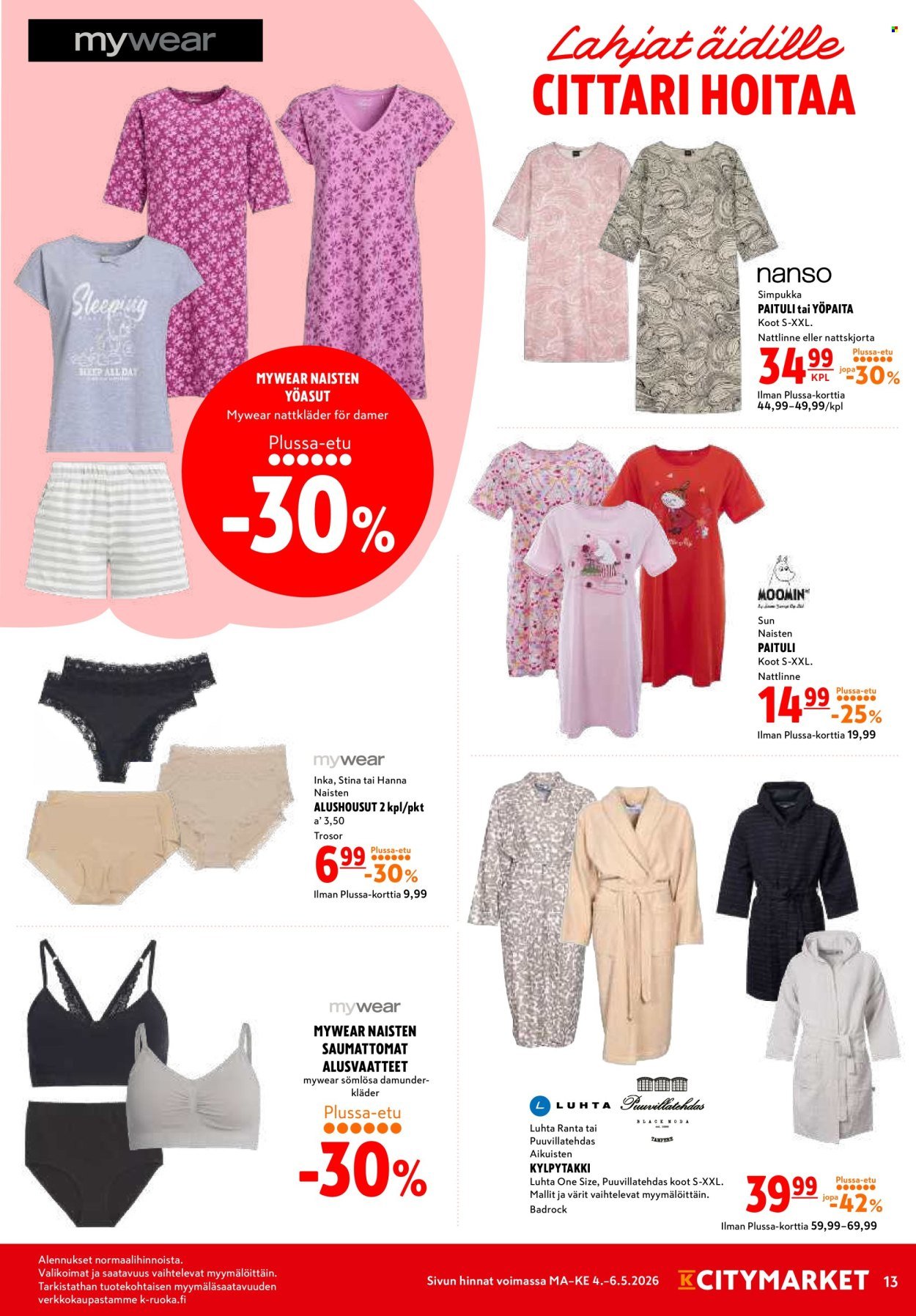 K-CITYMARKET tarjoukset - Alkaen MA 4.5.2026