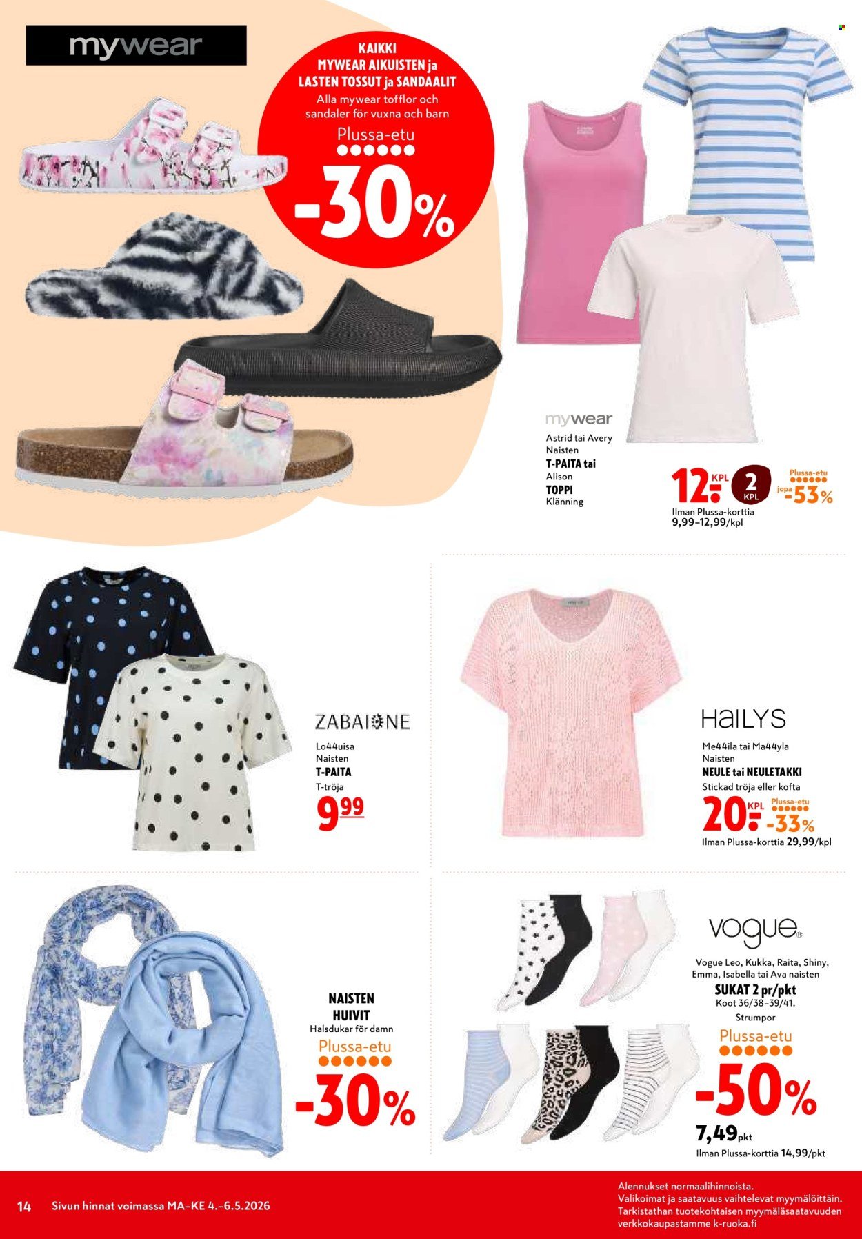 K-CITYMARKET tarjoukset - Alkaen MA 4.5.2026