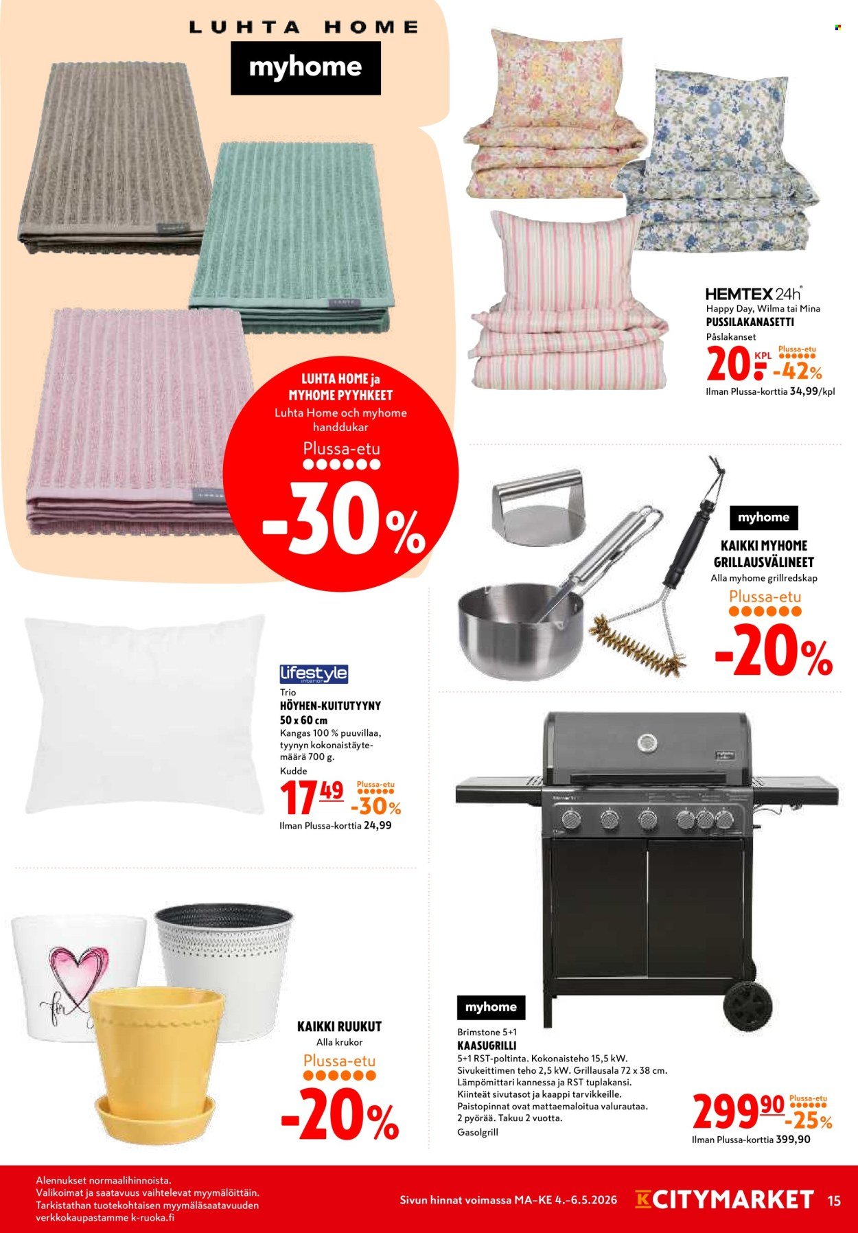 K-CITYMARKET tarjoukset - Alkaen MA 4.5.2026