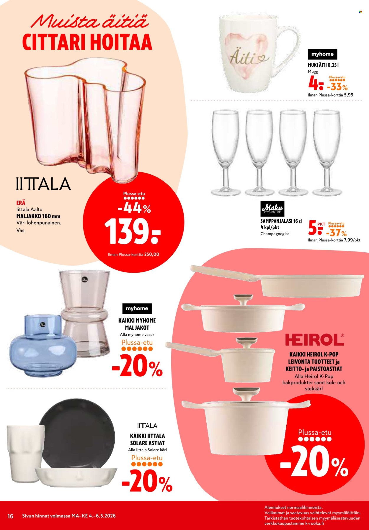 K-CITYMARKET tarjoukset - Alkaen MA 4.5.2026