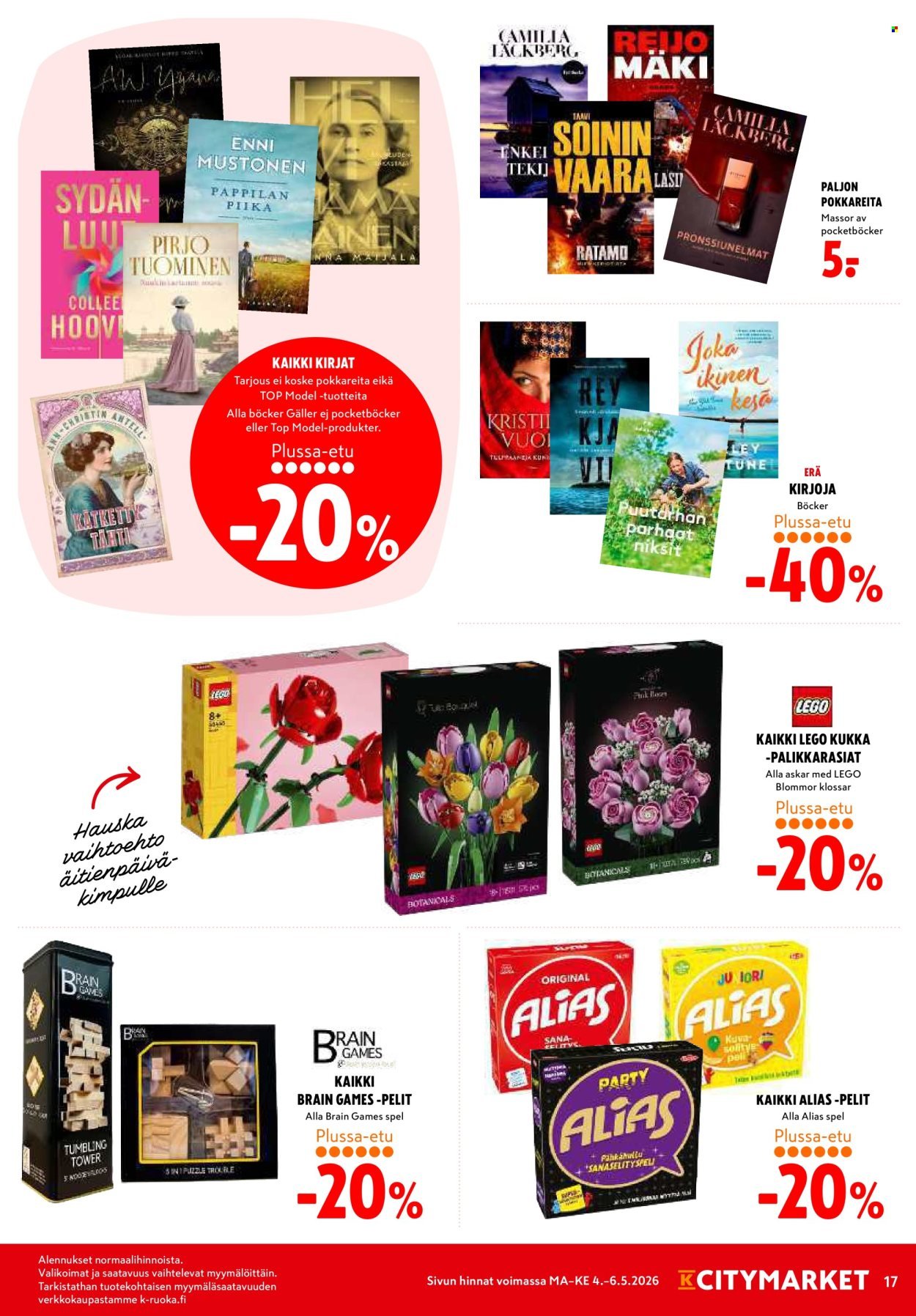 K-CITYMARKET tarjoukset - Alkaen MA 4.5.2026