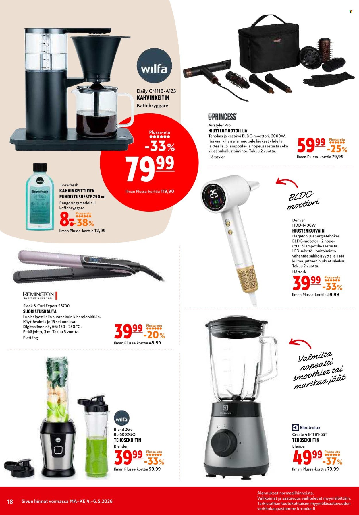 K-CITYMARKET tarjoukset - Alkaen MA 4.5.2026