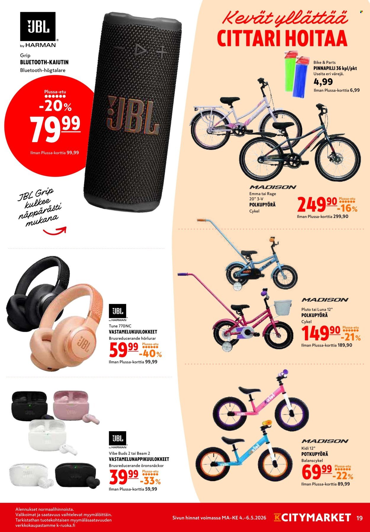 K-CITYMARKET tarjoukset - Alkaen MA 4.5.2026