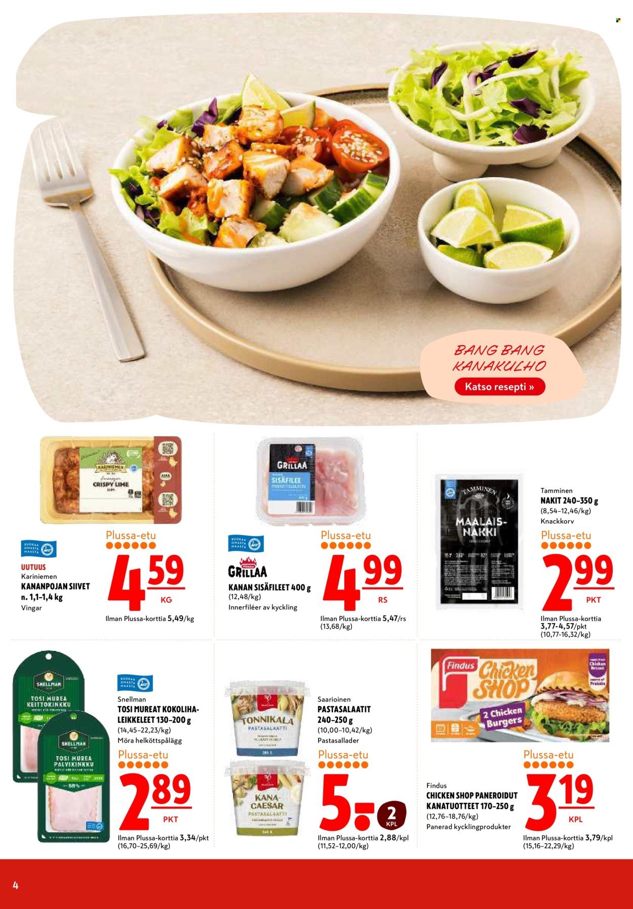K-CITYMARKET tarjoukset - Alkaen MA 4.5.2026