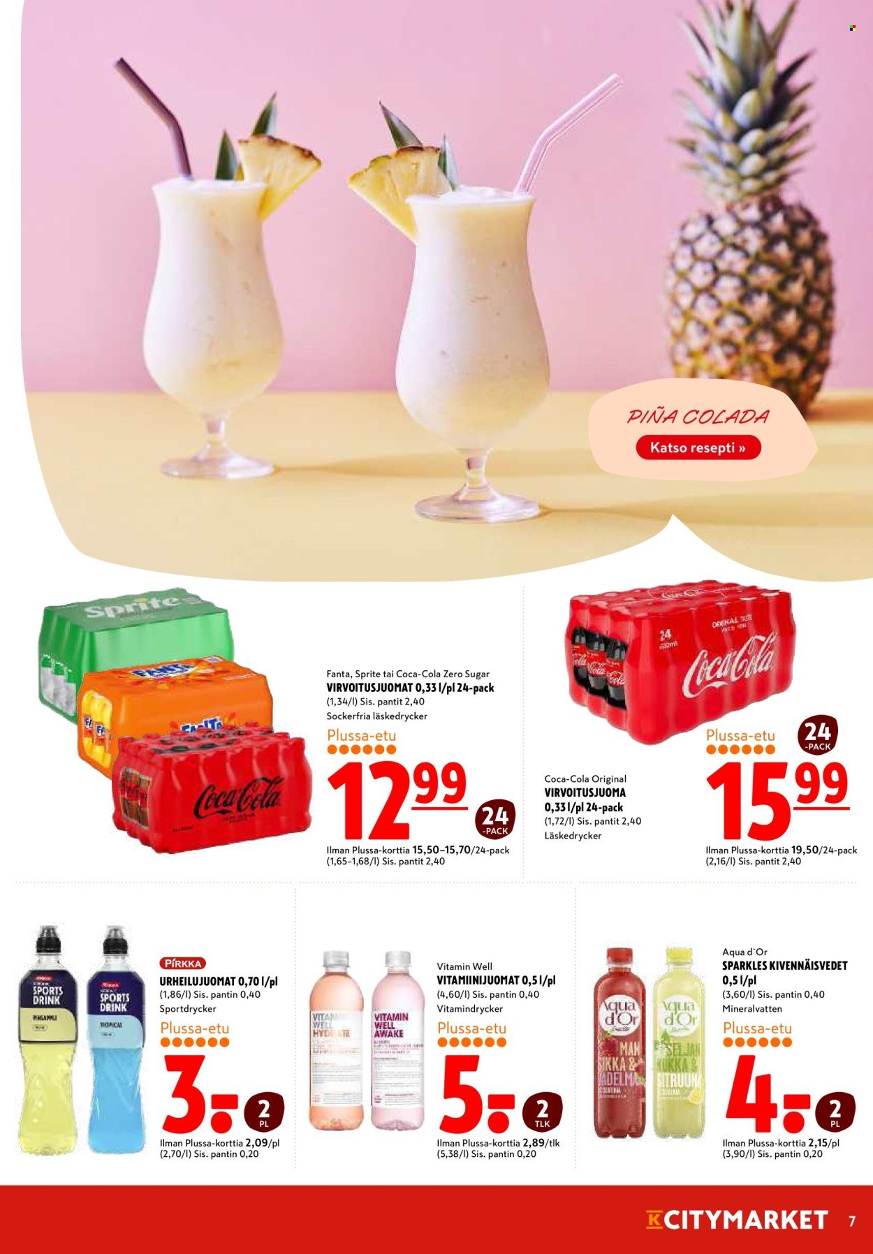 K-CITYMARKET tarjoukset - Alkaen MA 4.5.2026