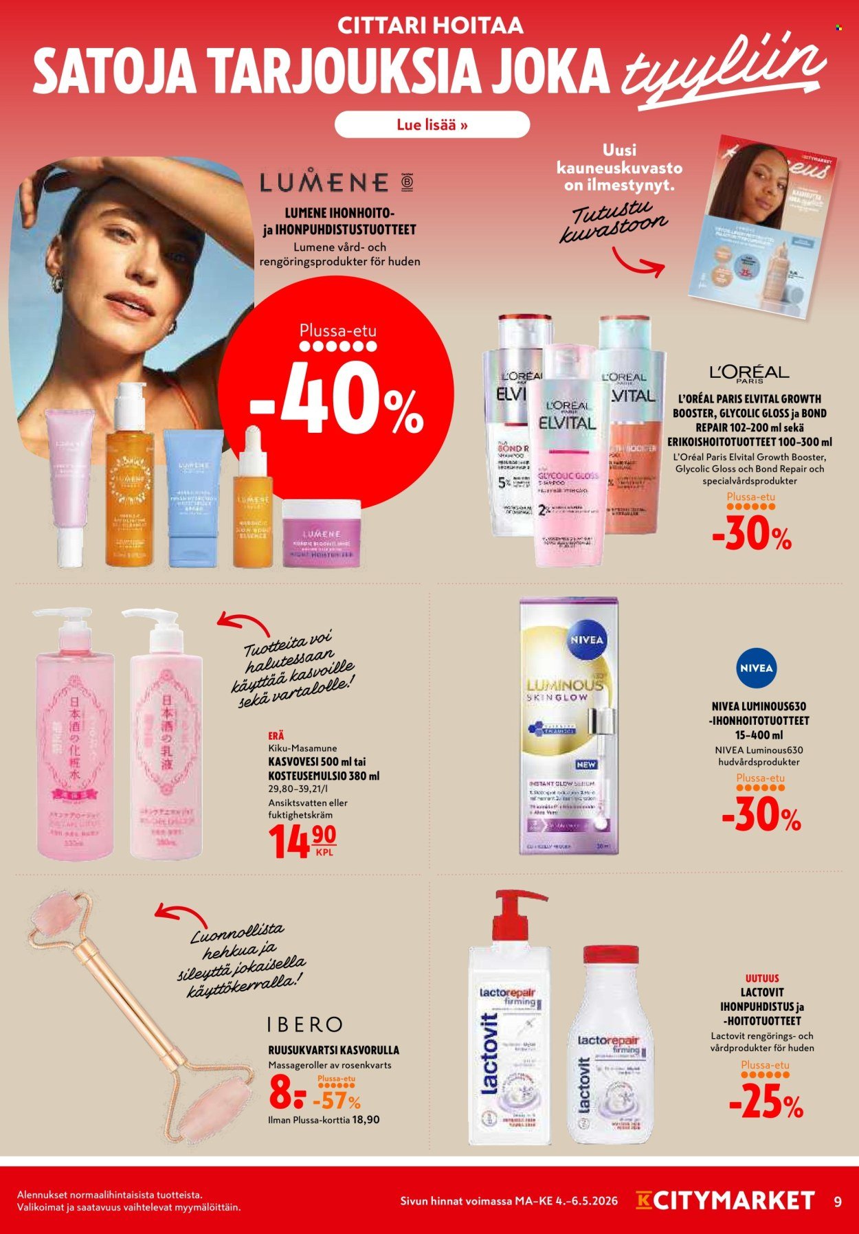 K-CITYMARKET tarjoukset - Alkaen MA 4.5.2026
