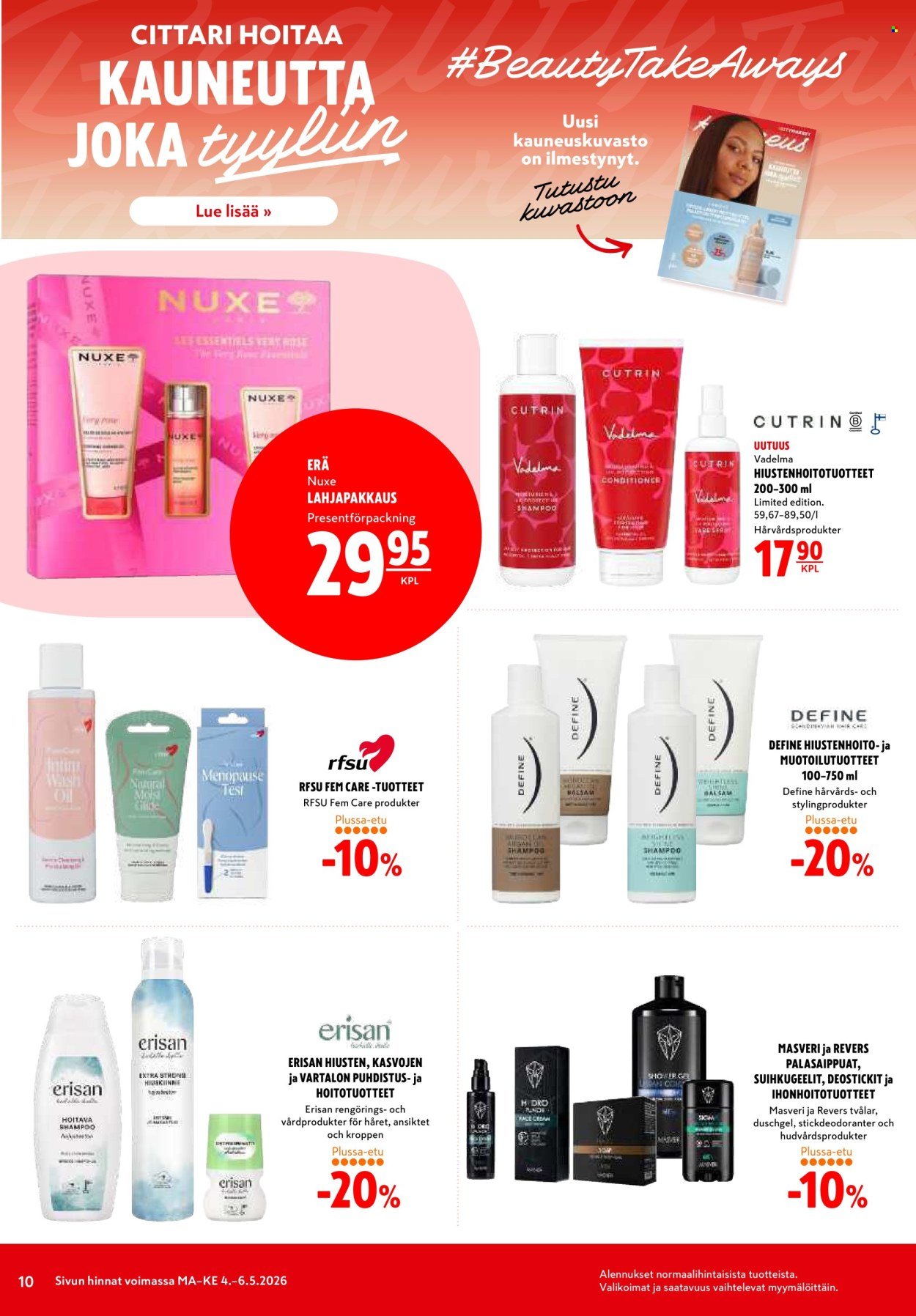 K-CITYMARKET tarjoukset - Alkaen MA 4.5.2026