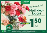 PRISMA tarjoukset - Alkaen TI 22.9.2026