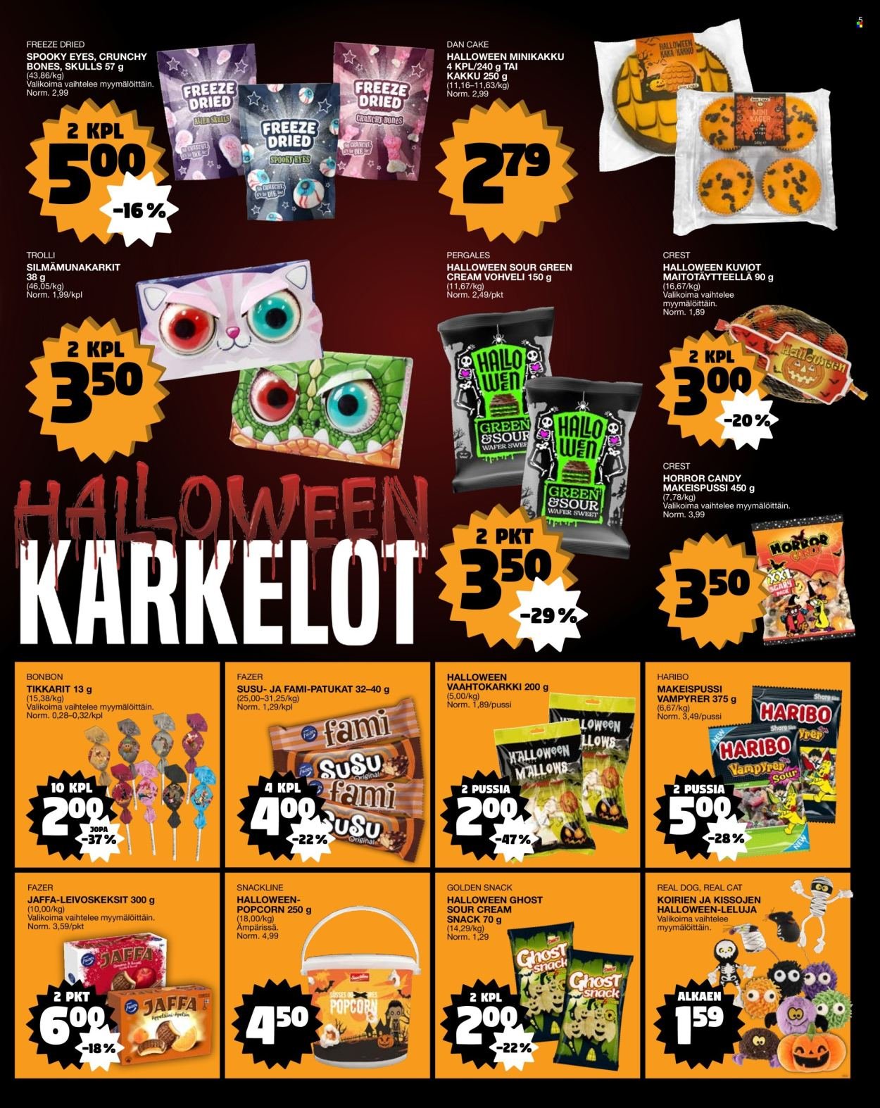 TOKMANNI tarjoukset - Tarjoussanomat (2025-10-13 - 2025-10-19)