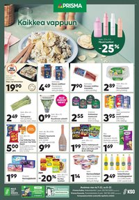 PRISMA tarjoukset - Alkaen TI 28.4.2026