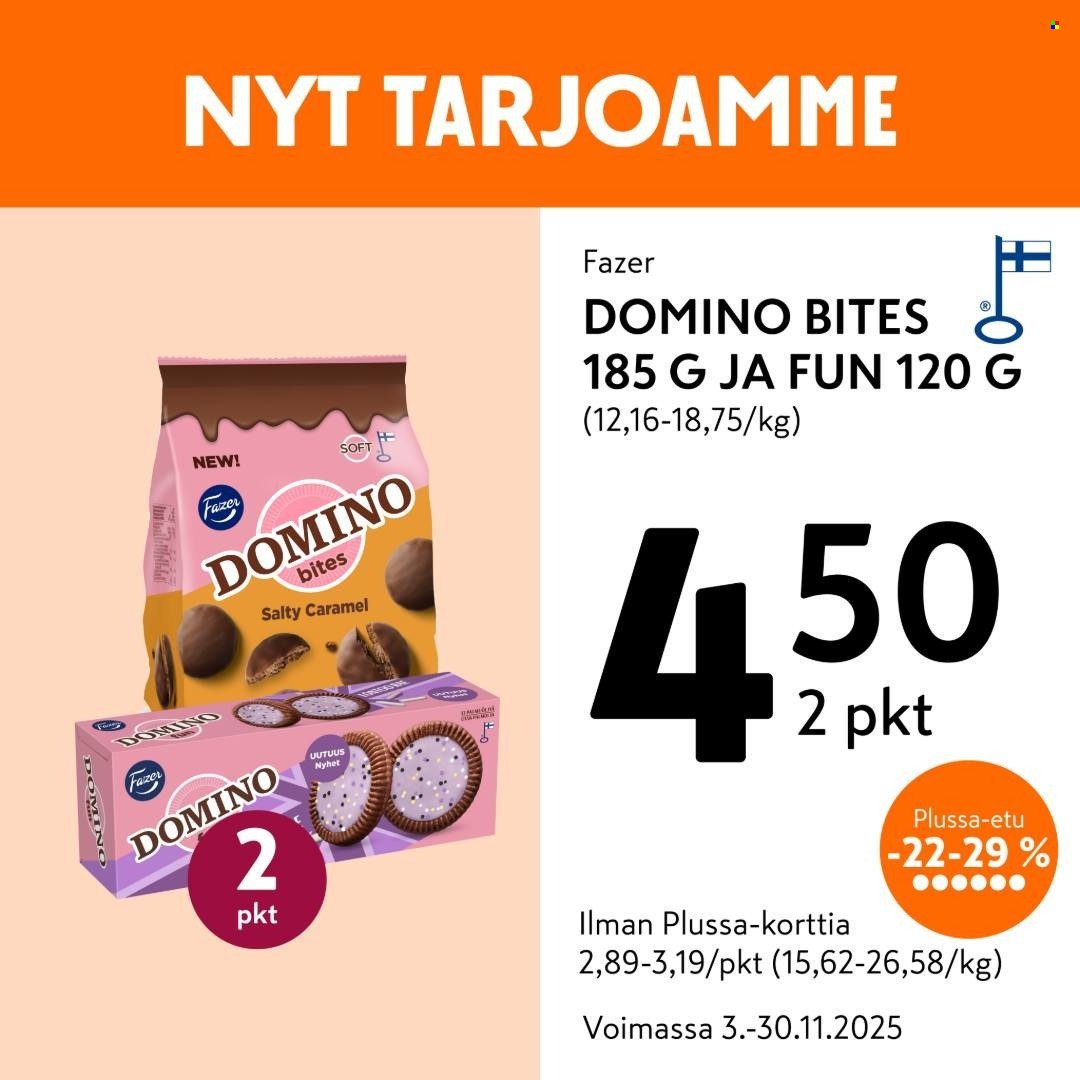 K-MARKET tarjoukset - Alkaen MA 3.11.2025 (2025-11-03 - 2025-11-30)