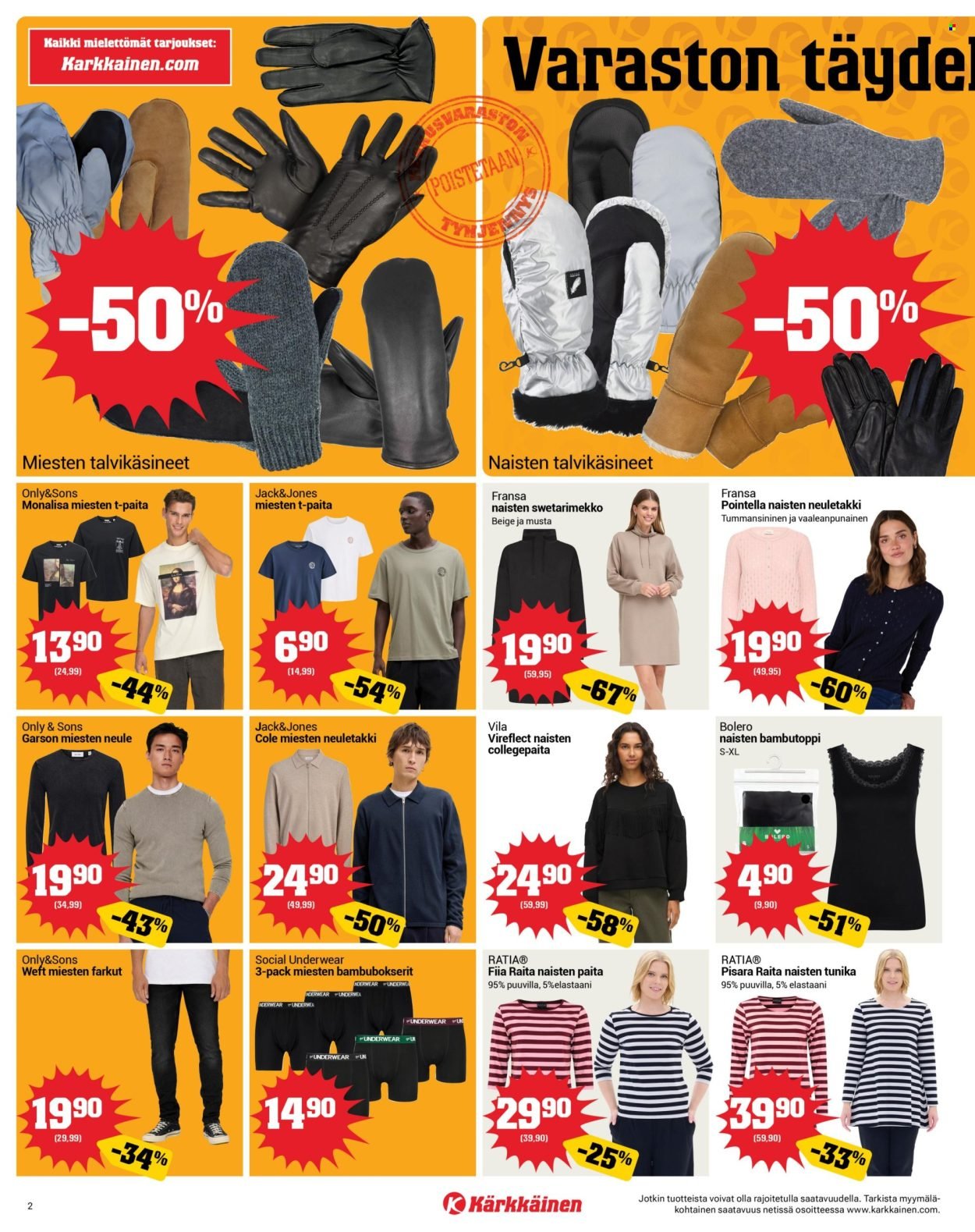 KÄRKKÄINEN tarjoukset - Viikko # 8 Helmikuu 2026