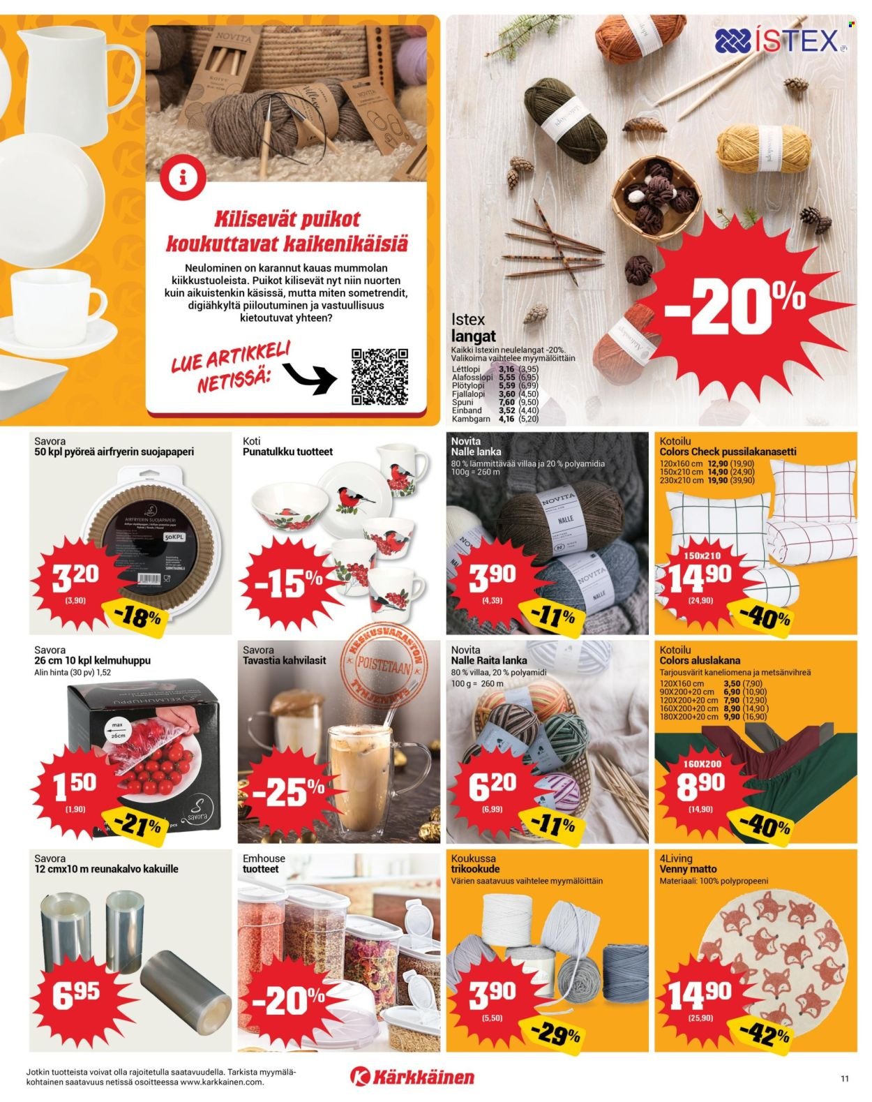 KÄRKKÄINEN tarjoukset - Viikko # 8 Helmikuu 2026