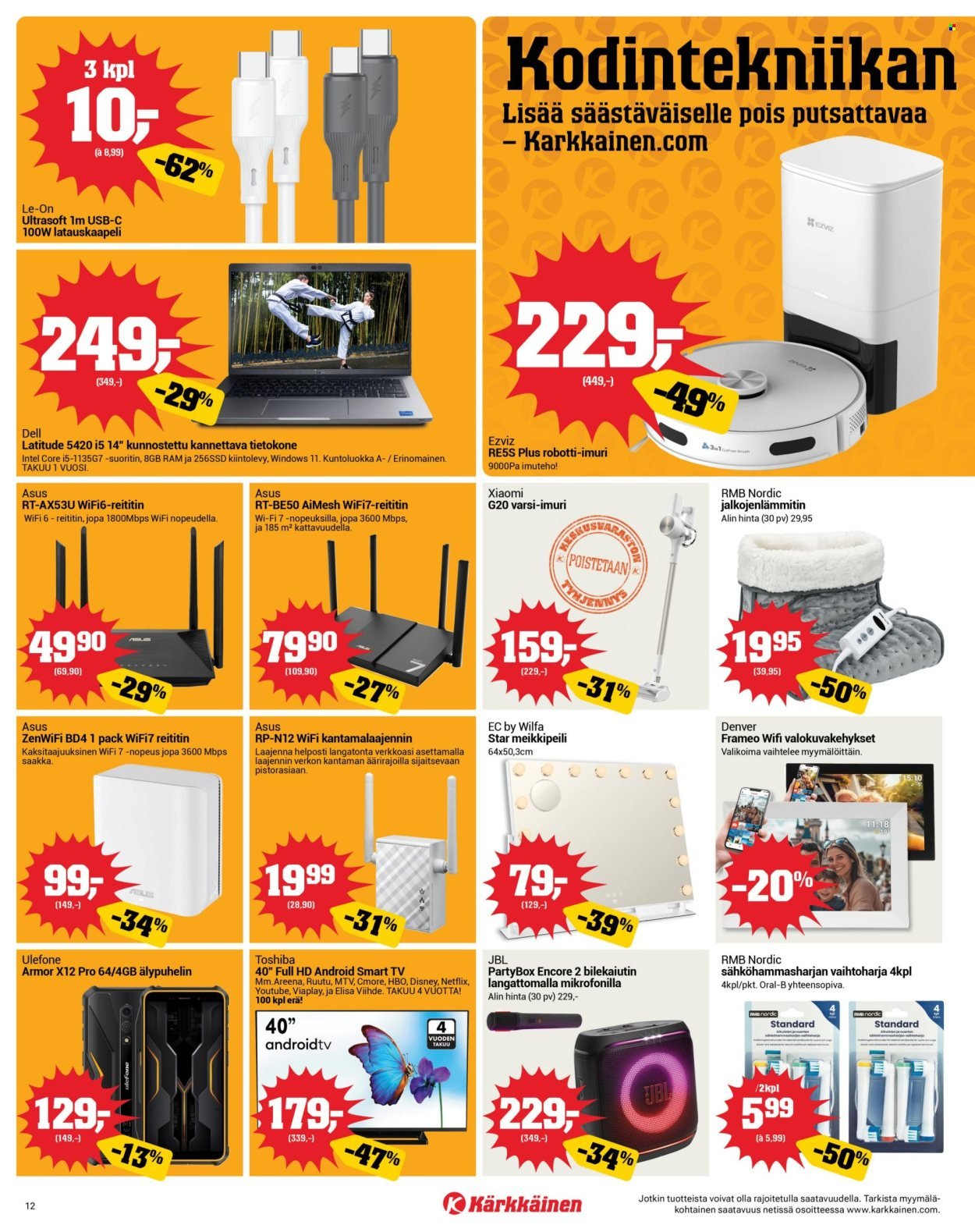 KÄRKKÄINEN tarjoukset - Viikko # 8 Helmikuu 2026