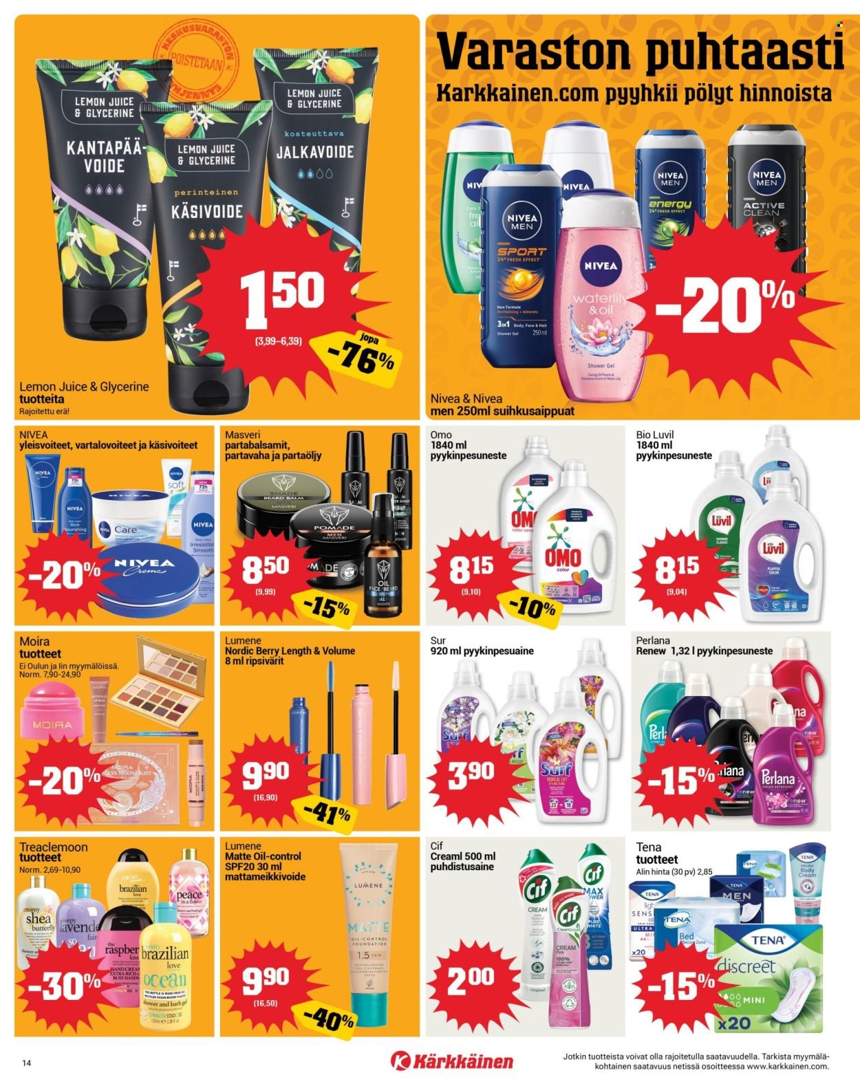 KÄRKKÄINEN tarjoukset - Viikko # 8 Helmikuu 2026