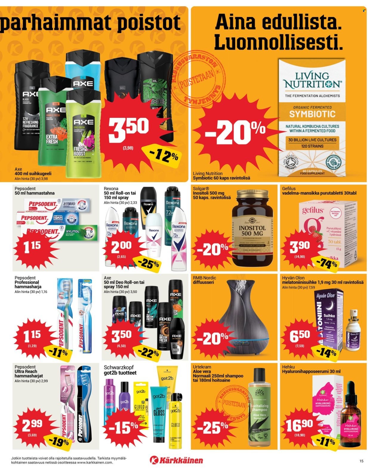 KÄRKKÄINEN tarjoukset - Viikko # 8 Helmikuu 2026