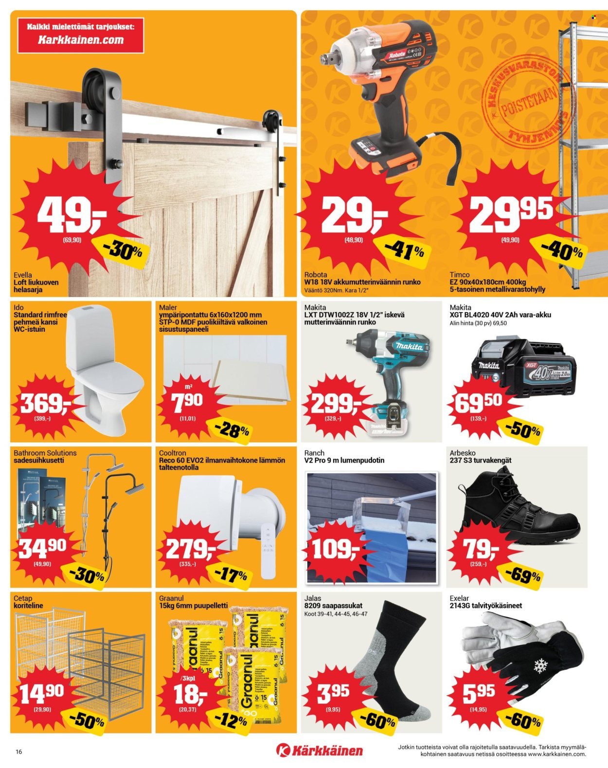 KÄRKKÄINEN tarjoukset - Viikko # 8 Helmikuu 2026