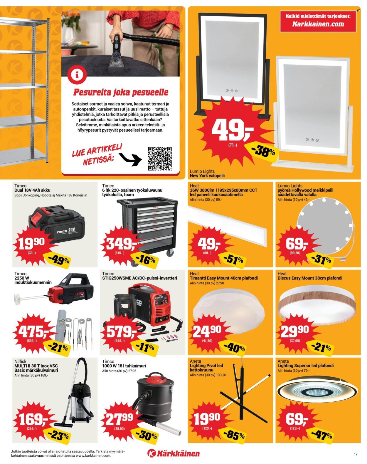 KÄRKKÄINEN tarjoukset - Viikko # 8 Helmikuu 2026