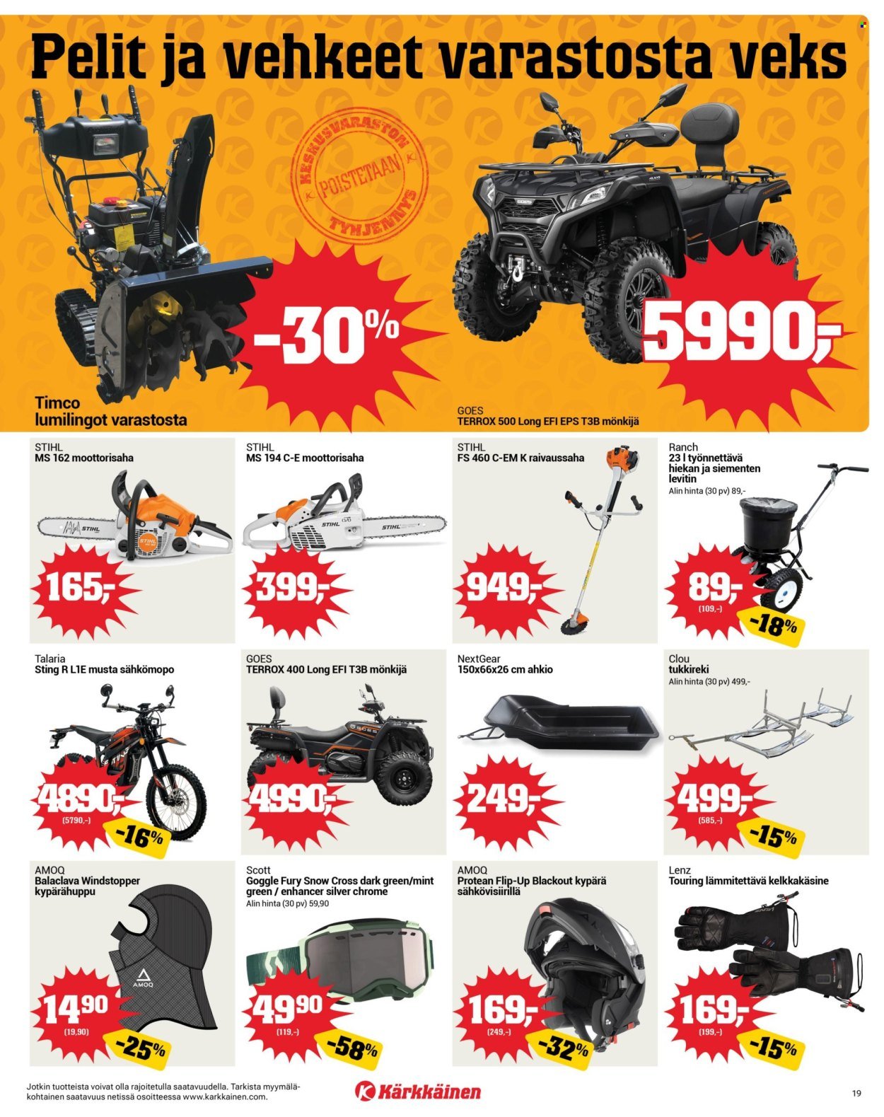 KÄRKKÄINEN tarjoukset - Viikko # 8 Helmikuu 2026