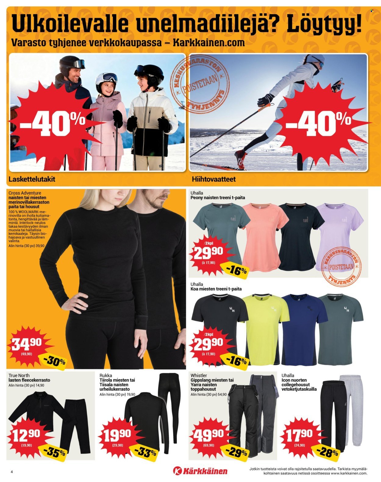 KÄRKKÄINEN tarjoukset - Viikko # 8 Helmikuu 2026