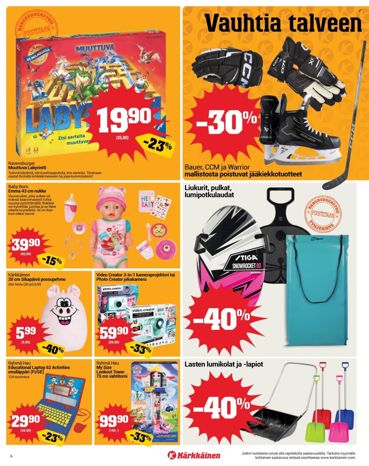 KÄRKKÄINEN tarjoukset - Viikko # 8 Helmikuu 2026