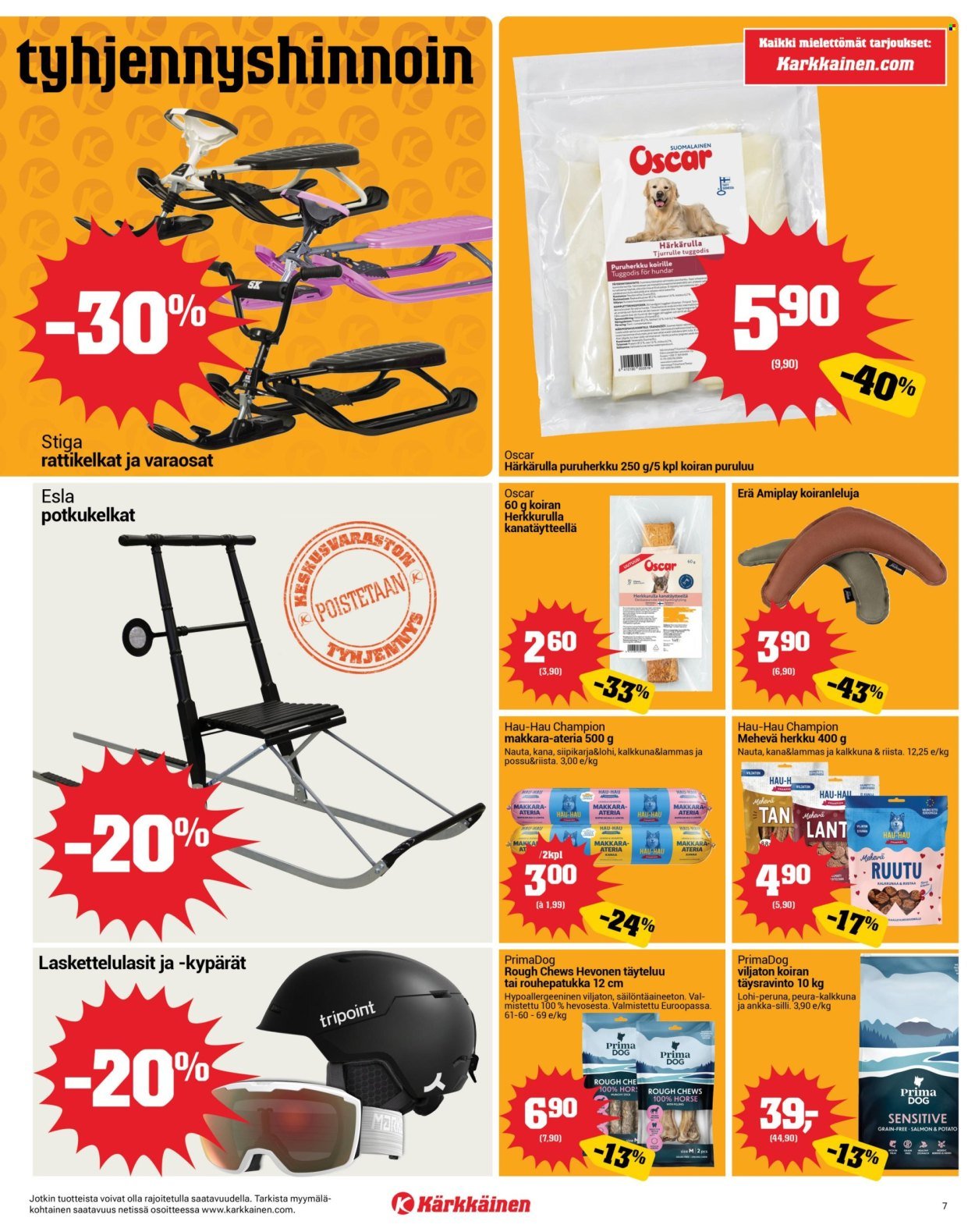 KÄRKKÄINEN tarjoukset - Viikko # 8 Helmikuu 2026