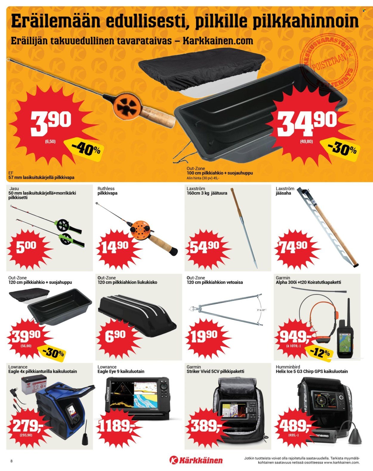 KÄRKKÄINEN tarjoukset - Viikko # 8 Helmikuu 2026