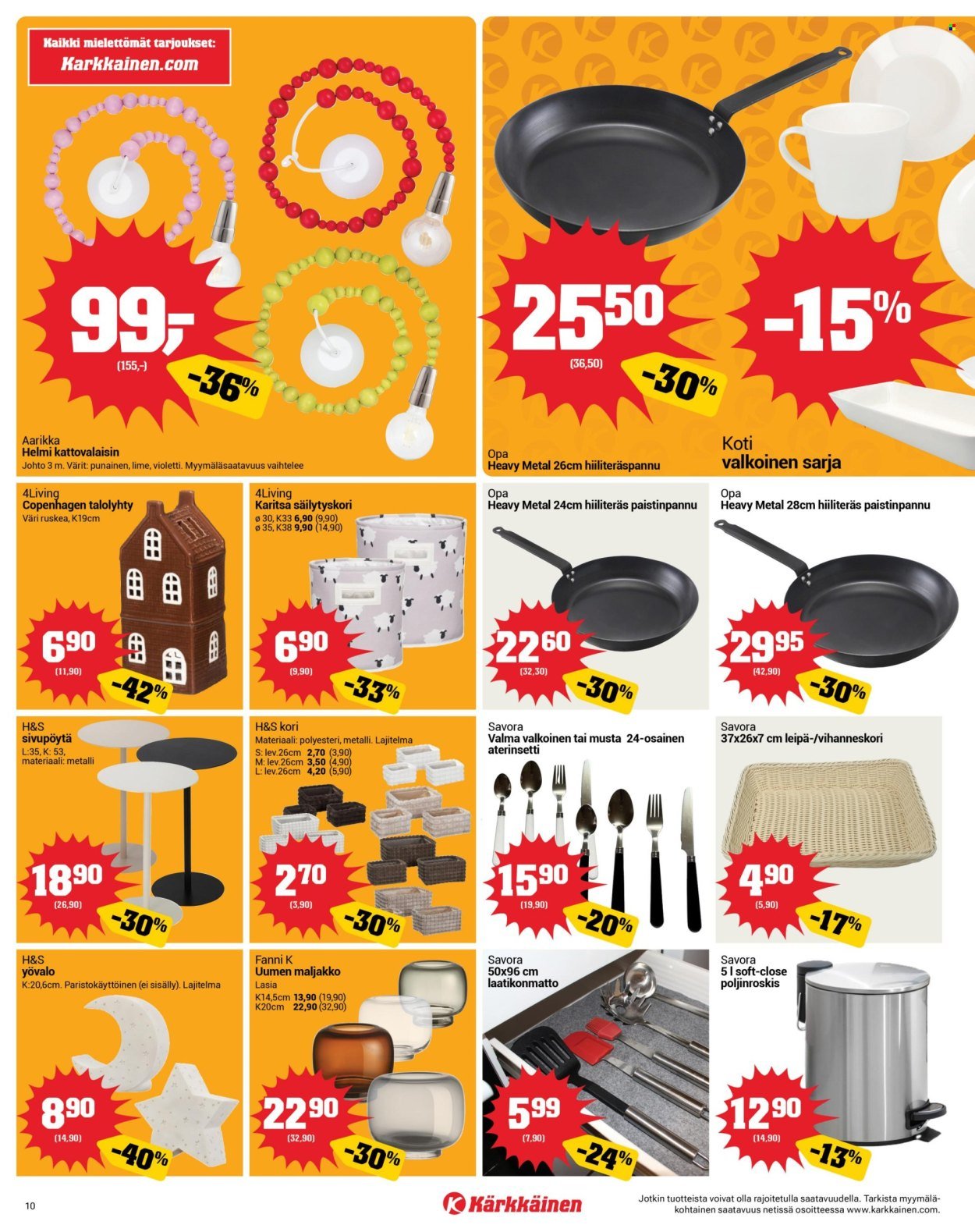 KÄRKKÄINEN tarjoukset - Viikko # 8 Helmikuu 2026