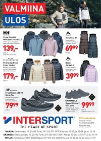 INTERSPORT tarjoukset - Valmiina ulos