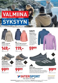 INTERSPORT tarjoukset - Valmiina syksyyn