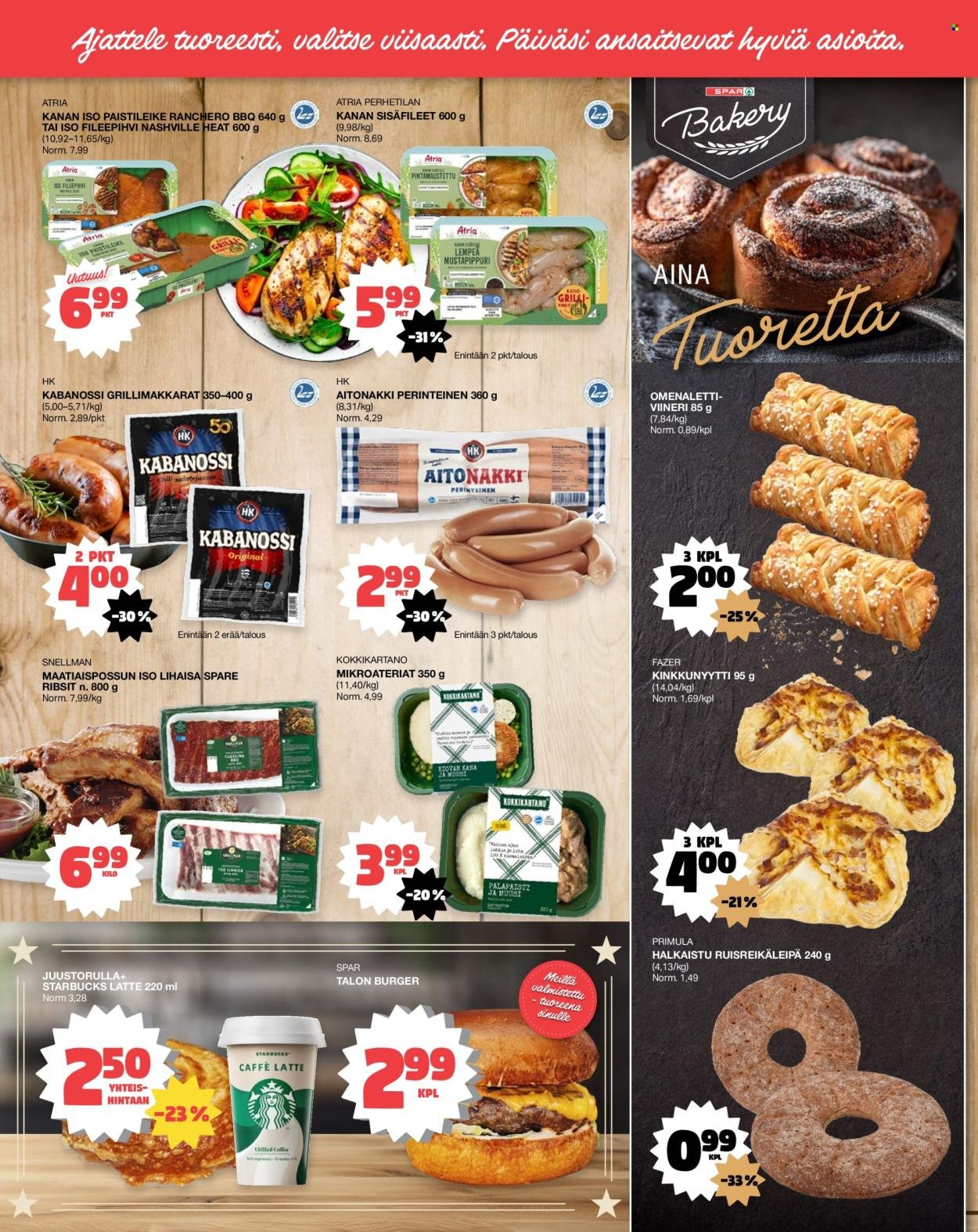 TOKMANNI tarjoukset - EUROSPAR