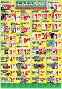 SAITURINPÖRSSI tarjoukset - Alkaen TO 17.9.2026