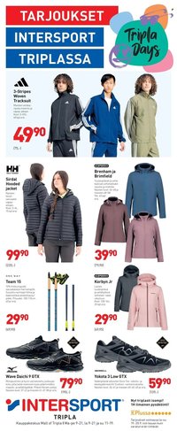 INTERSPORT tarjoukset - Tripla Days