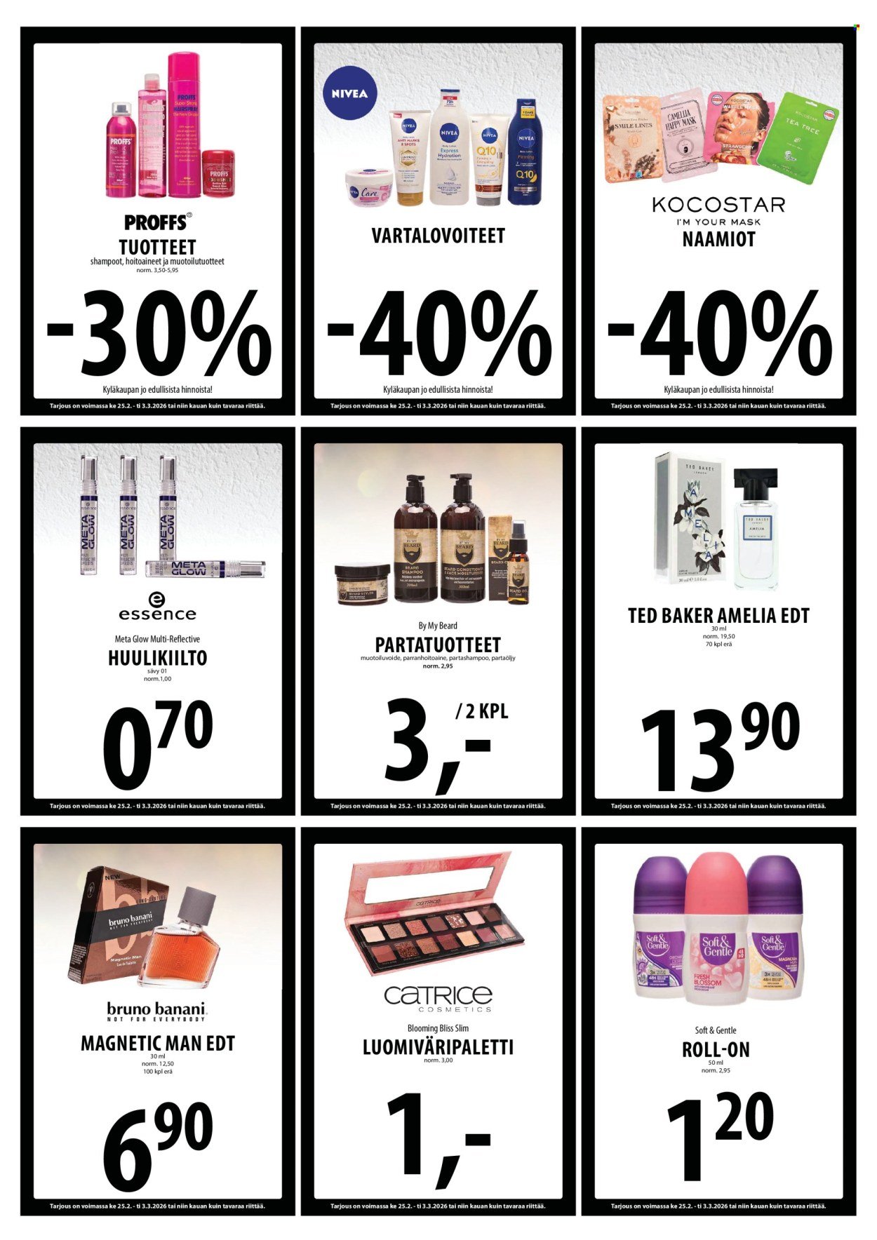 TUURI tarjoukset - Alkaen KE 25.2.2026