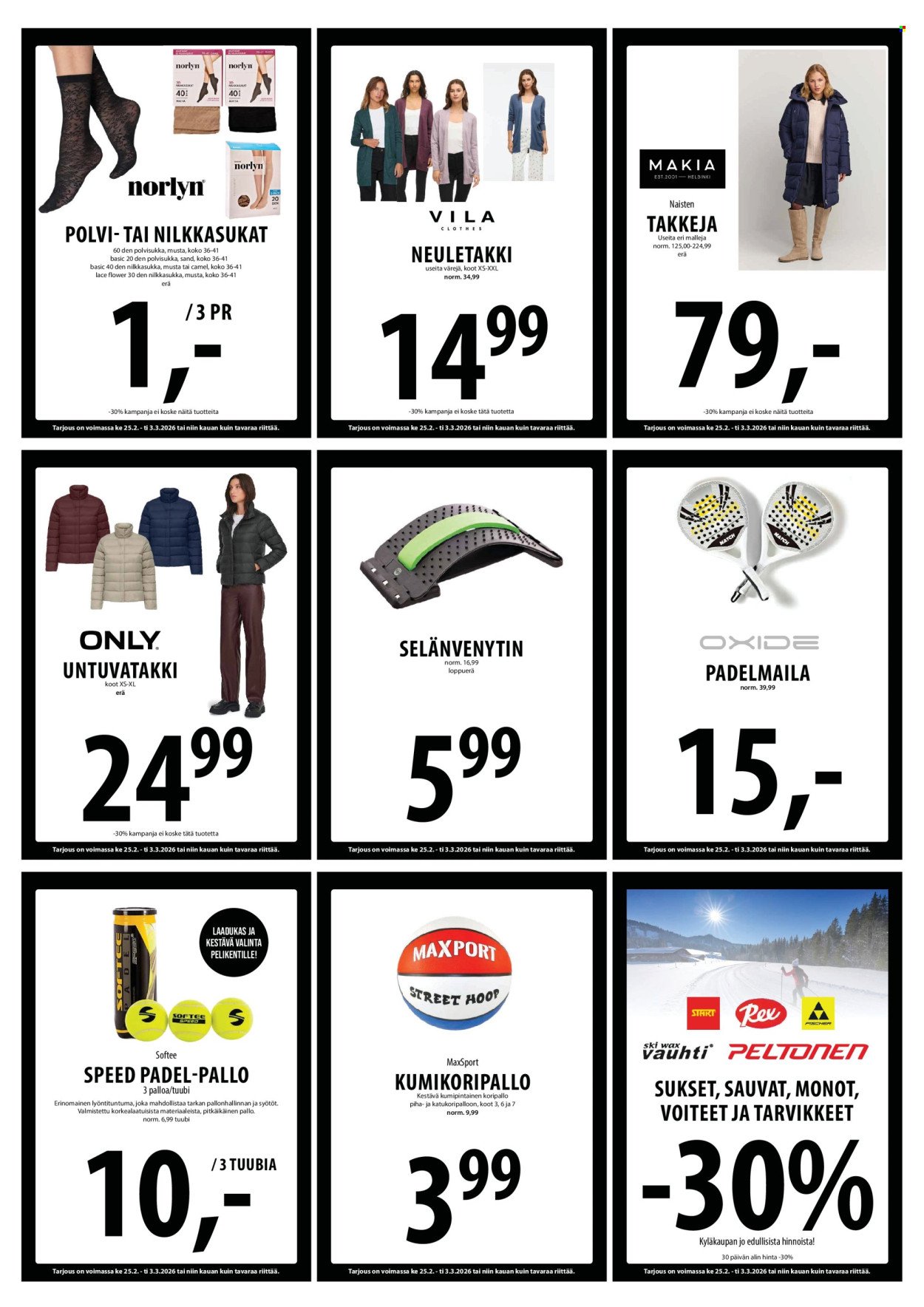 TUURI tarjoukset - Alkaen KE 25.2.2026