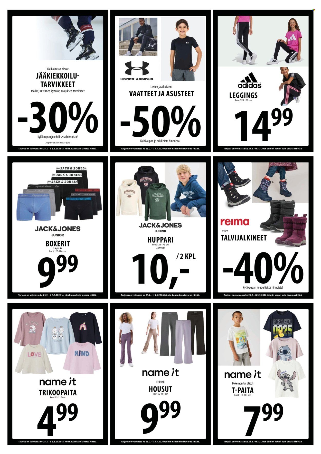 TUURI tarjoukset - Alkaen KE 25.2.2026