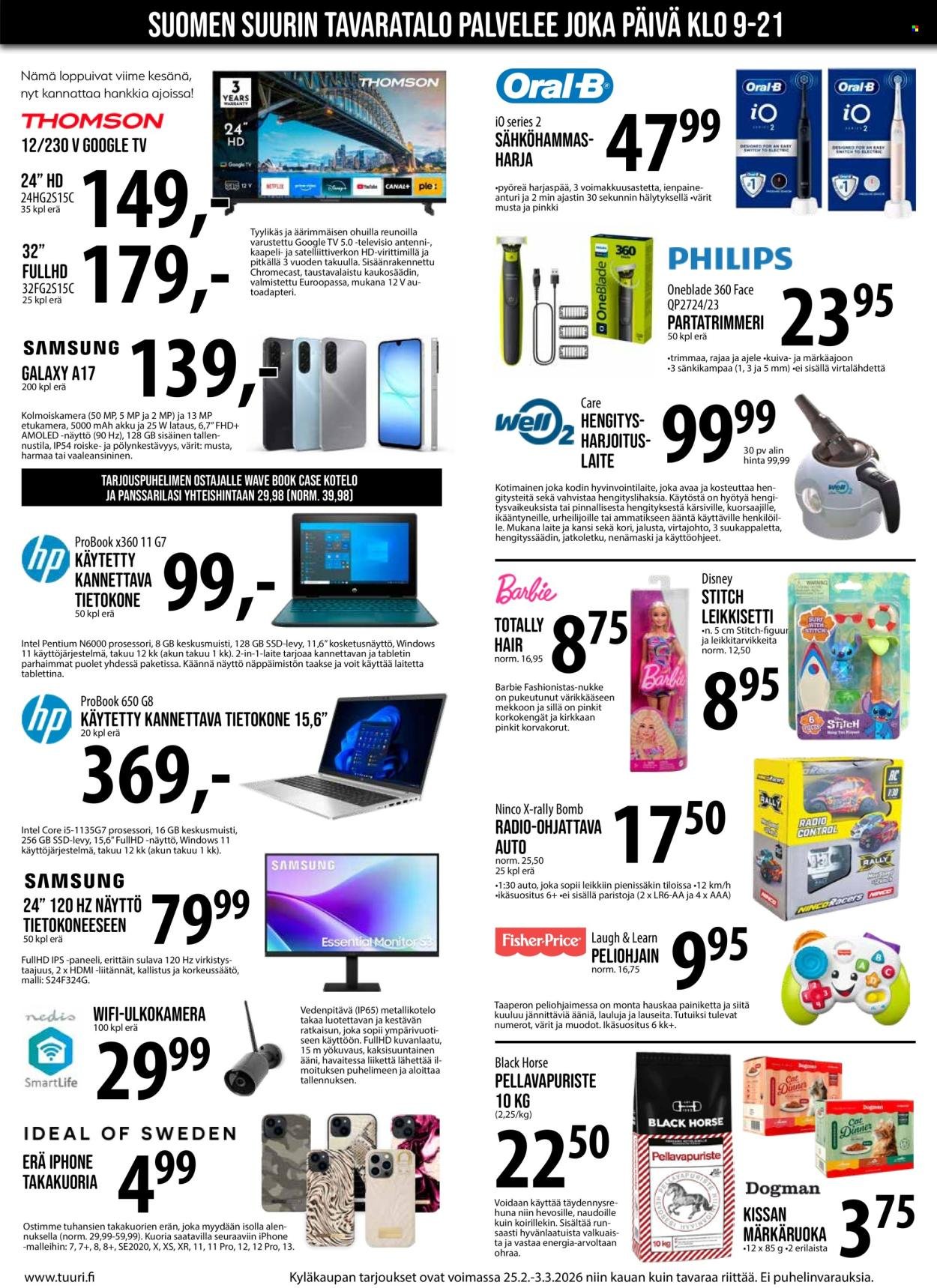 TUURI tarjoukset - Alkaen KE 25.2.2026