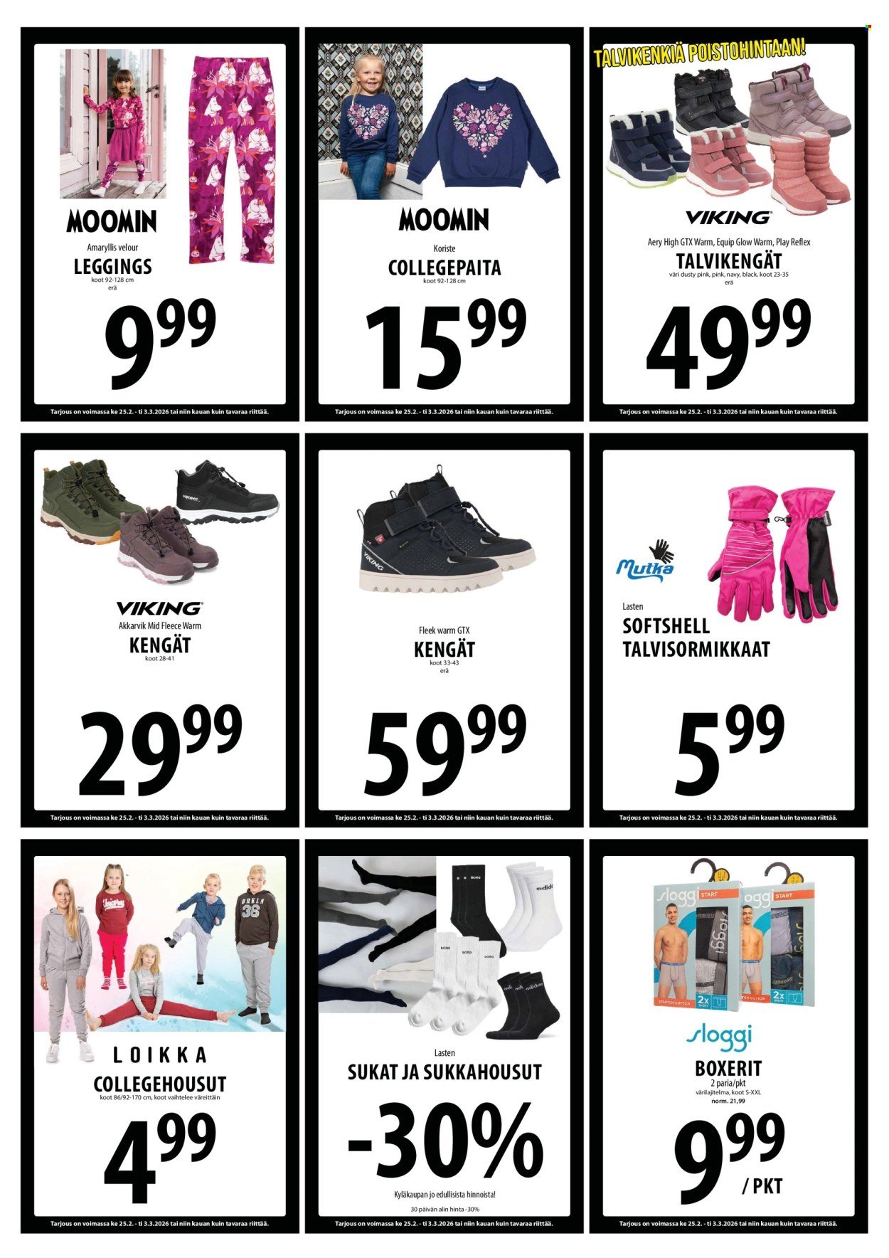 TUURI tarjoukset - Alkaen KE 25.2.2026