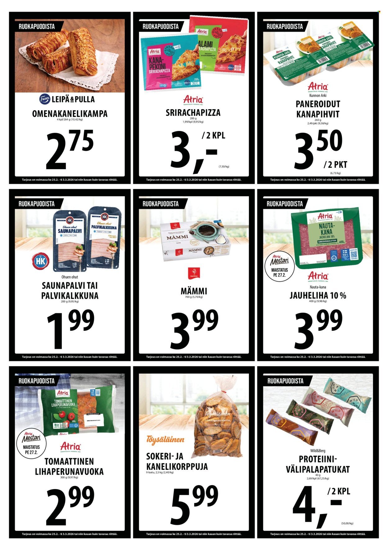 TUURI tarjoukset - Alkaen KE 25.2.2026