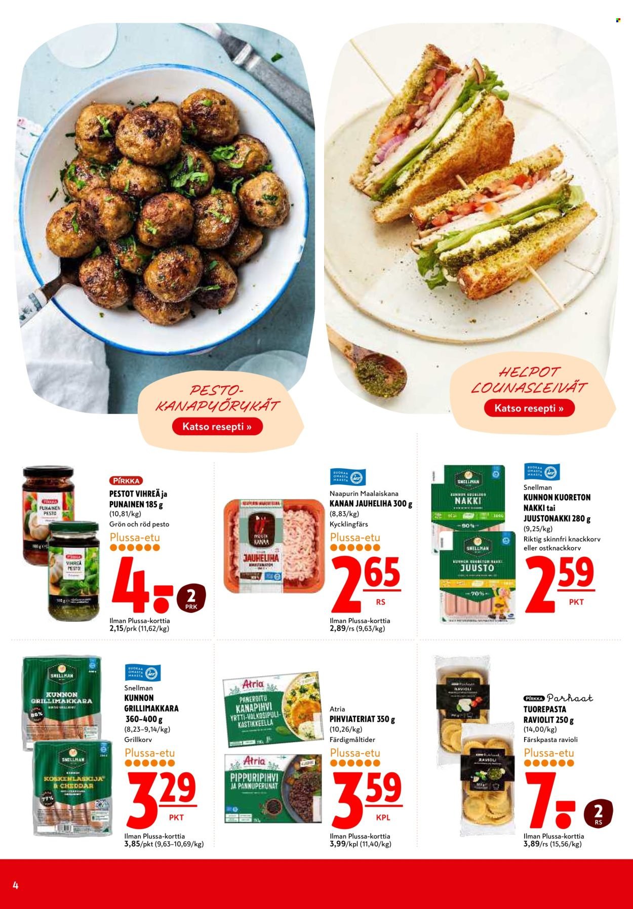 K-CITYMARKET tarjoukset - Alkaen MA 18.8.2025 (2025-08-18 - 2025-08-24)